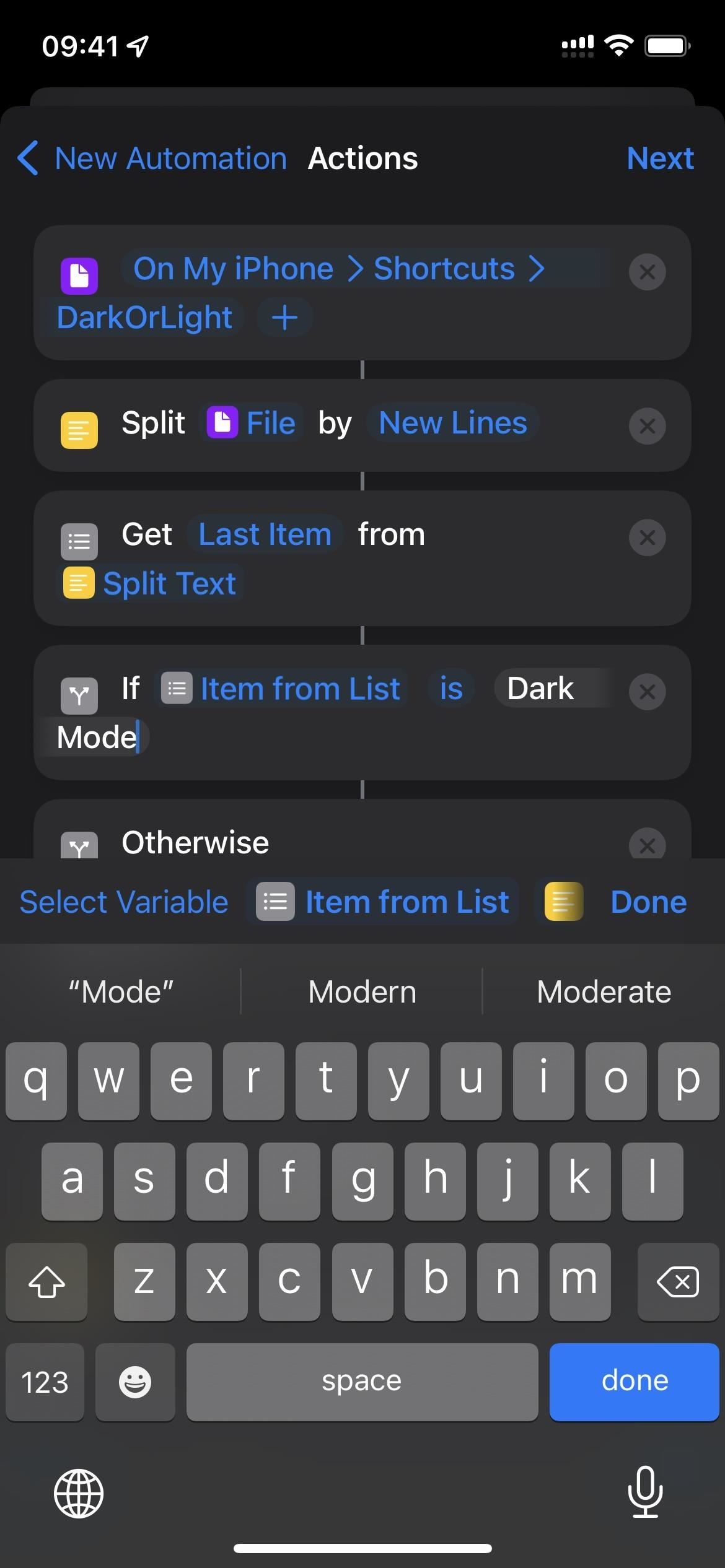 How to Always Use Dark Mode or Light Mode for Any App on Your iPhone