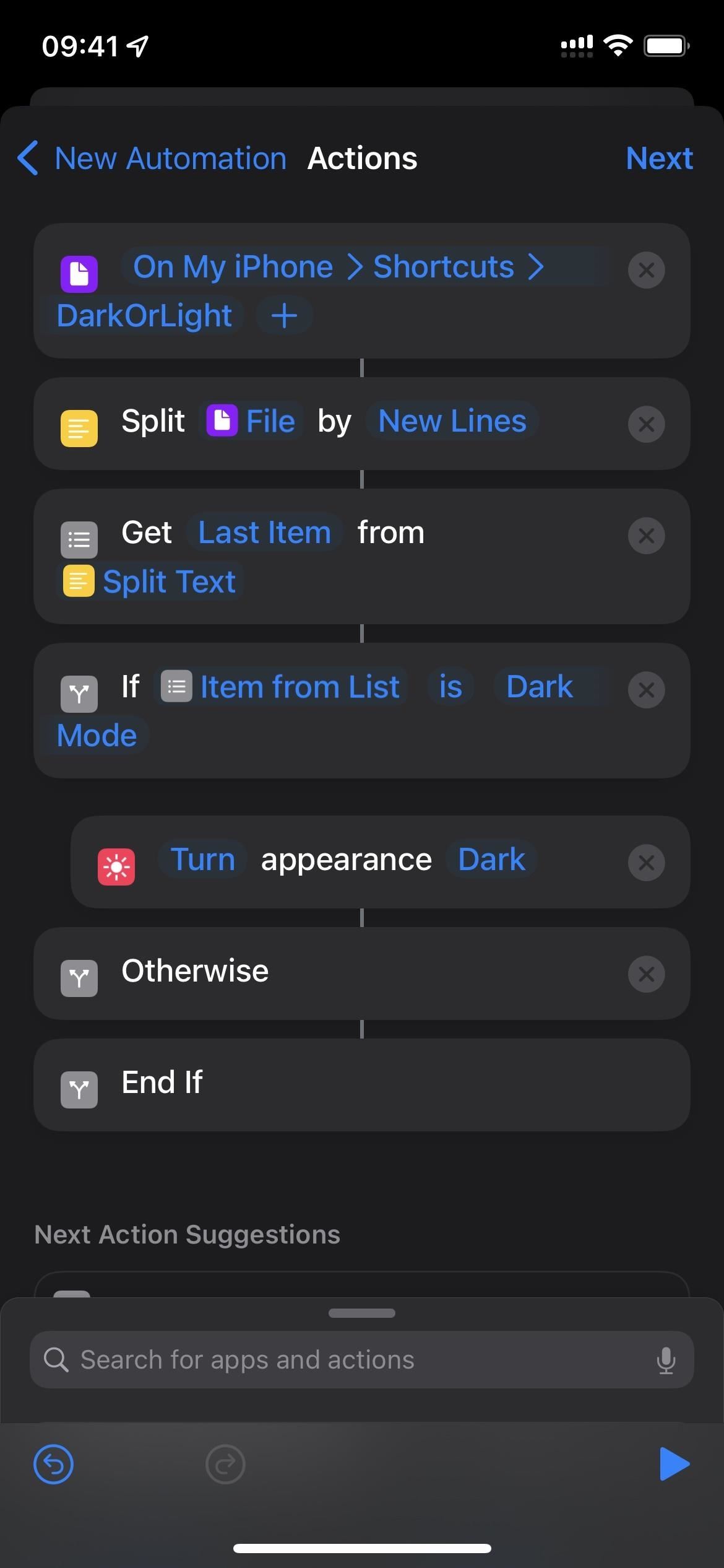 How to Always Use Dark Mode or Light Mode for Any App on Your iPhone