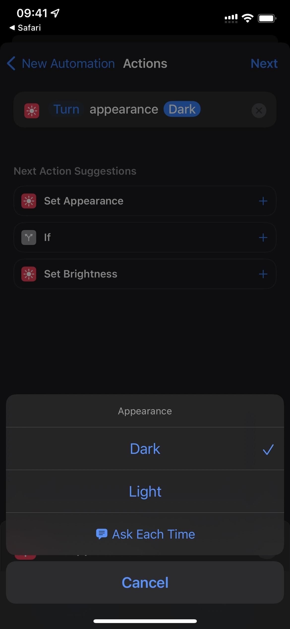 How to Always Use Dark Mode or Light Mode for Any App on Your iPhone