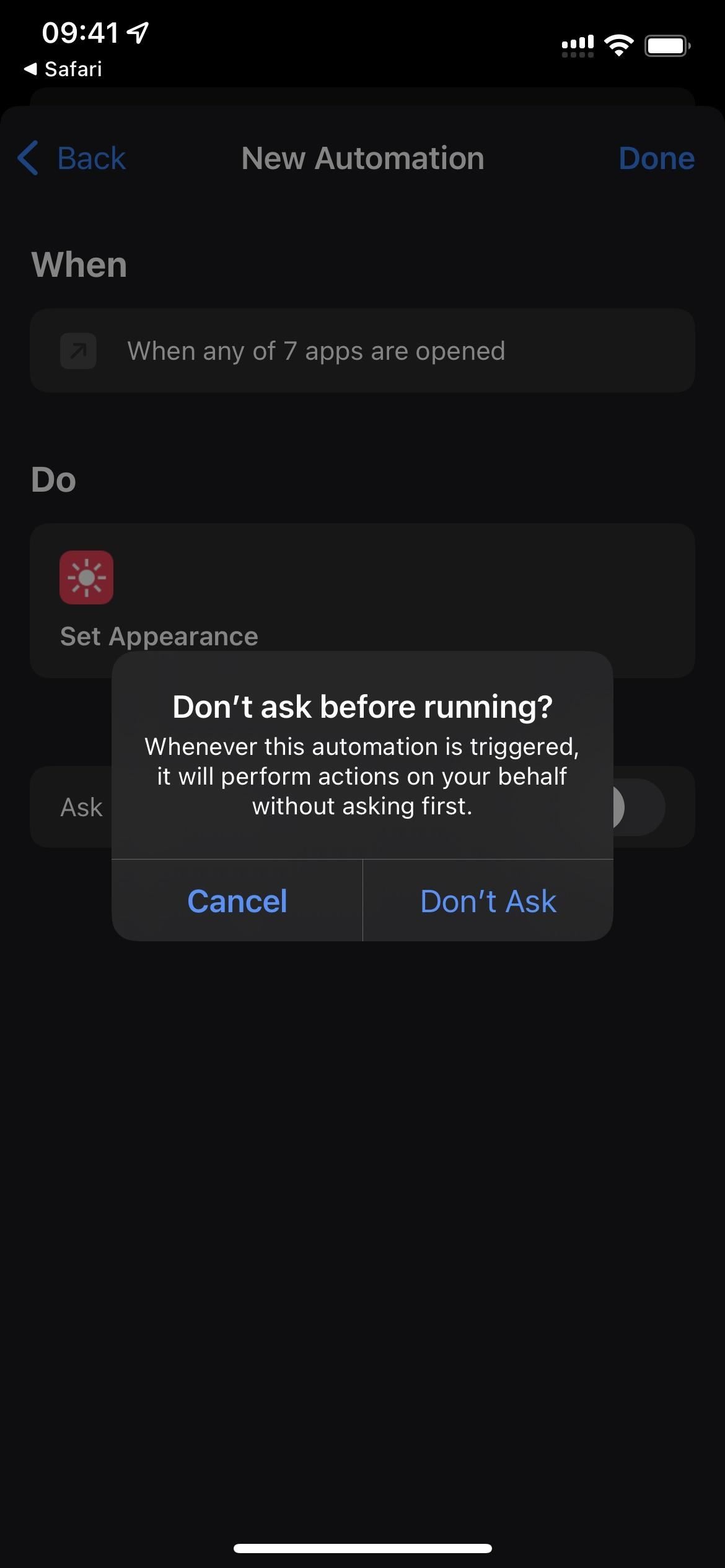 How to Always Use Dark Mode or Light Mode for Any App on Your iPhone