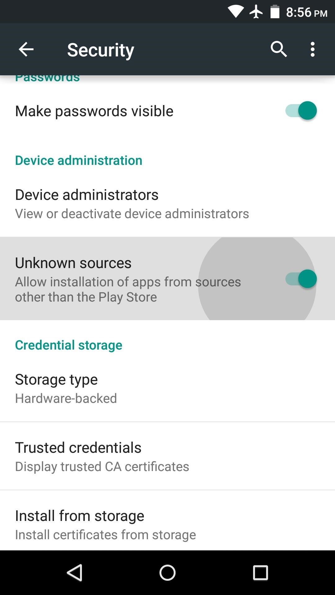 Android 101: How to Sideload Apps by Enabling 'Unknown Sources' or 'Install Unknown Apps'