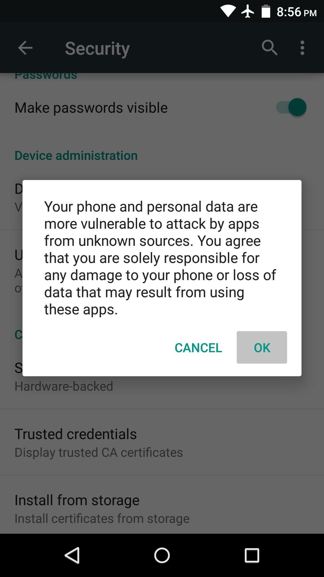 Android 101: How to Sideload Apps by Enabling 'Unknown Sources' or 'Install Unknown Apps'