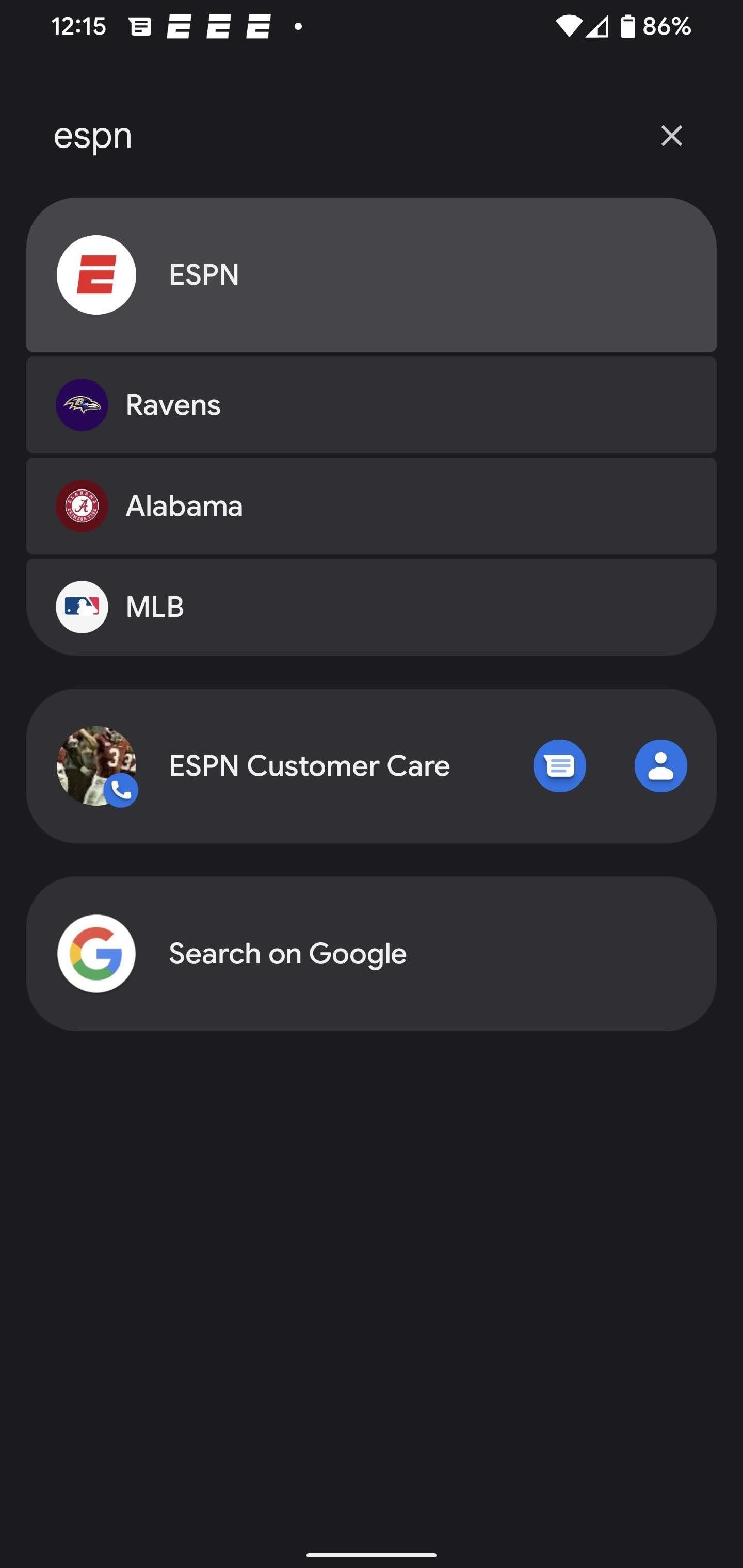 Android 12's Upgraded Search Gives You Quick Access to Contacts, App Shortcuts, Phone Settings, and More