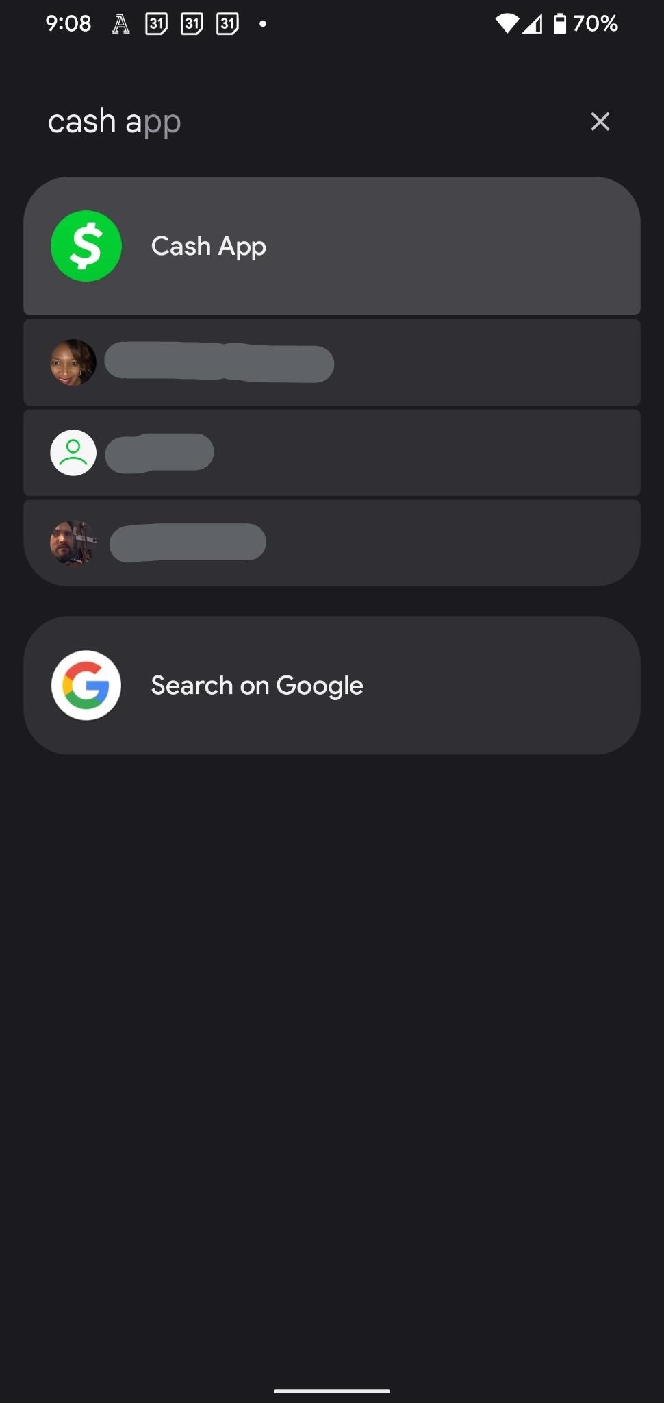 Android 12's Upgraded Search Gives You Quick Access to Contacts, App Shortcuts, Phone Settings, and More