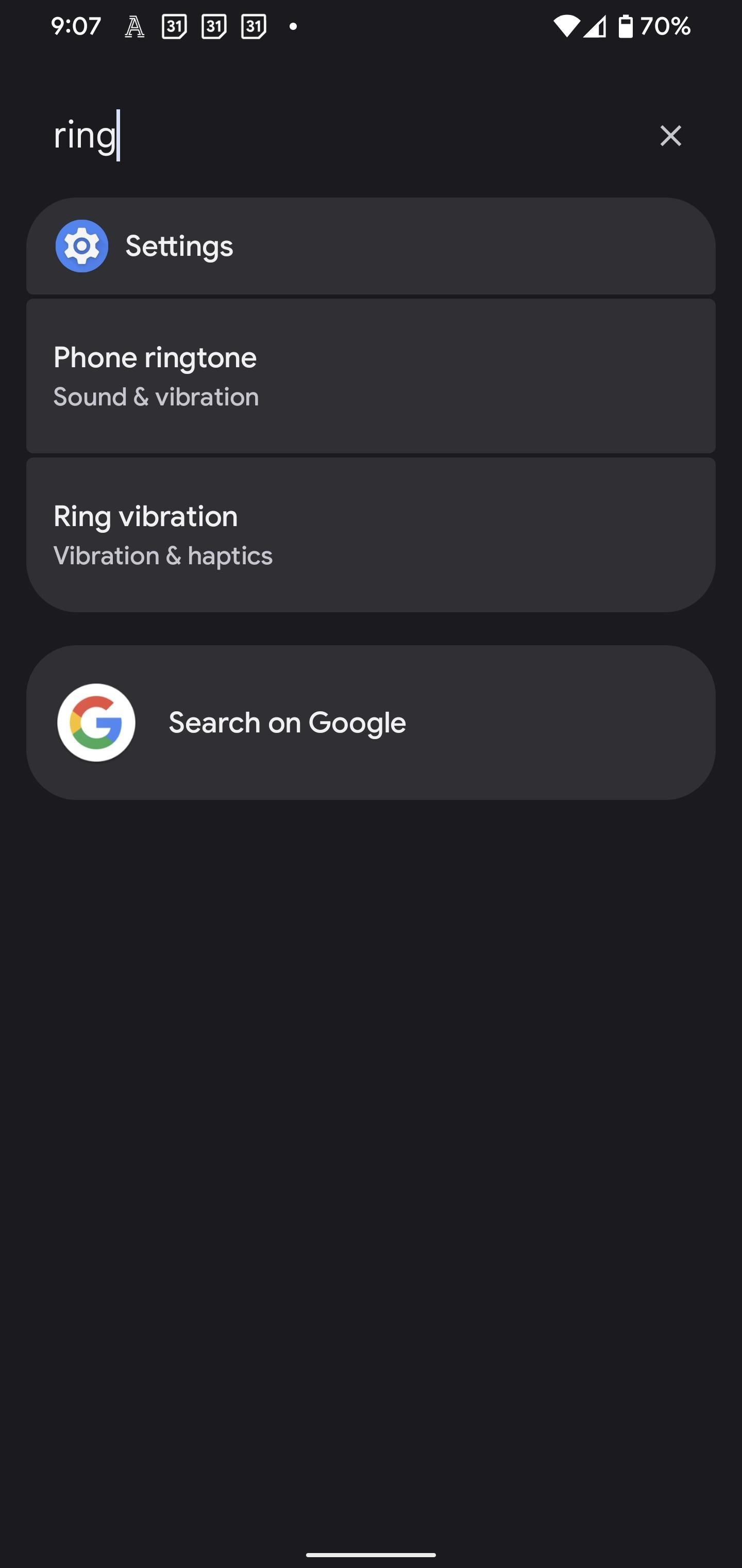 Android 12's Upgraded Search Gives You Quick Access to Contacts, App Shortcuts, Phone Settings, and More