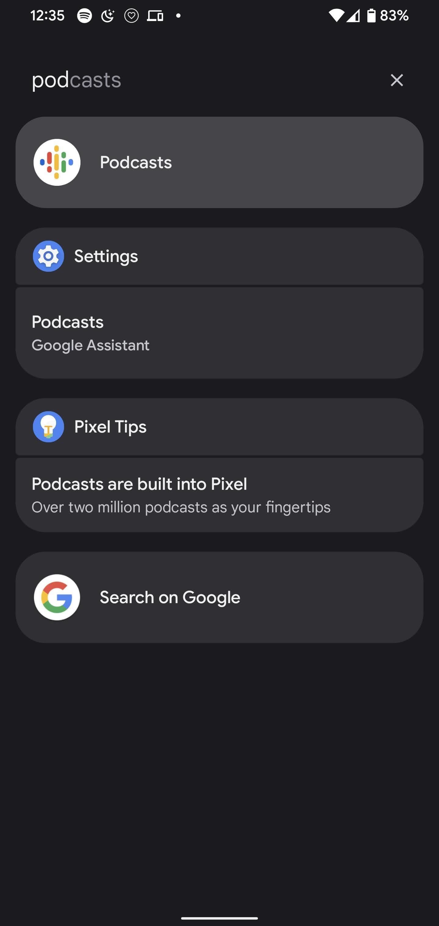 Android 12's Upgraded Search Gives You Quick Access to Contacts, App Shortcuts, Phone Settings, and More