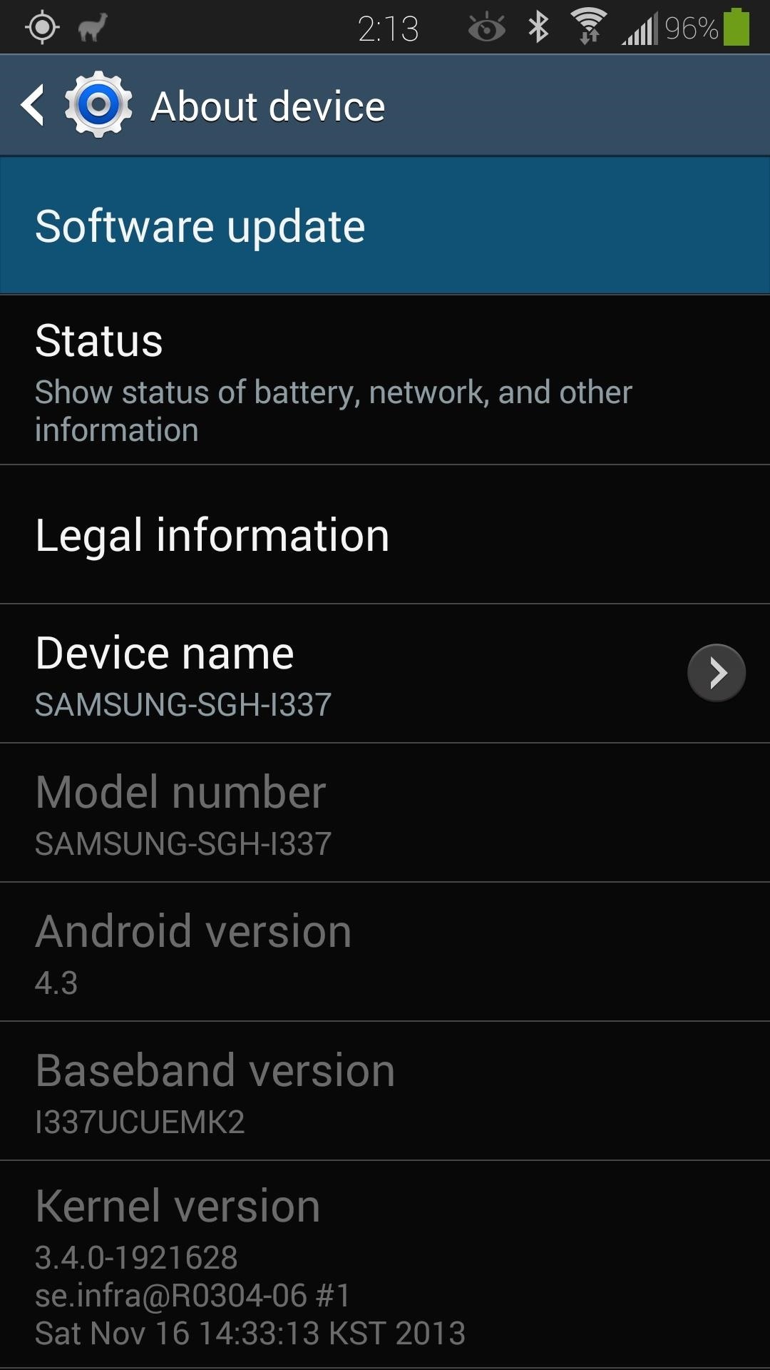 Android 4.4.2 KitKat Update Rolling Out Right Now for Your AT&T Samsung Galaxy S4