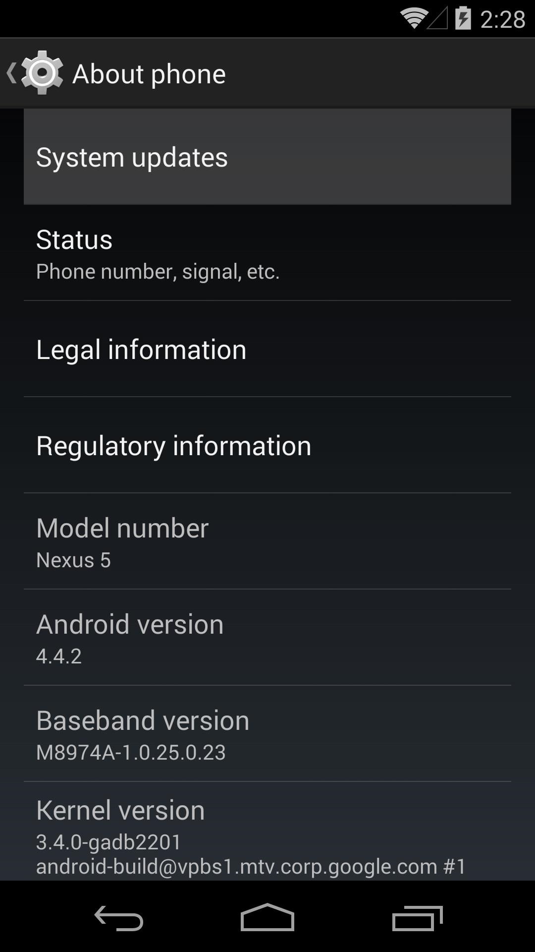 Android 4.4.3 Update Rolling Out Now for the Nexus 5