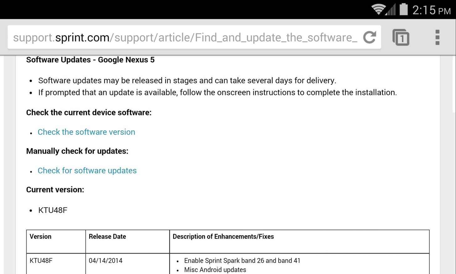 Android 4.4.3 Update Rolling Out Now for the Nexus 5