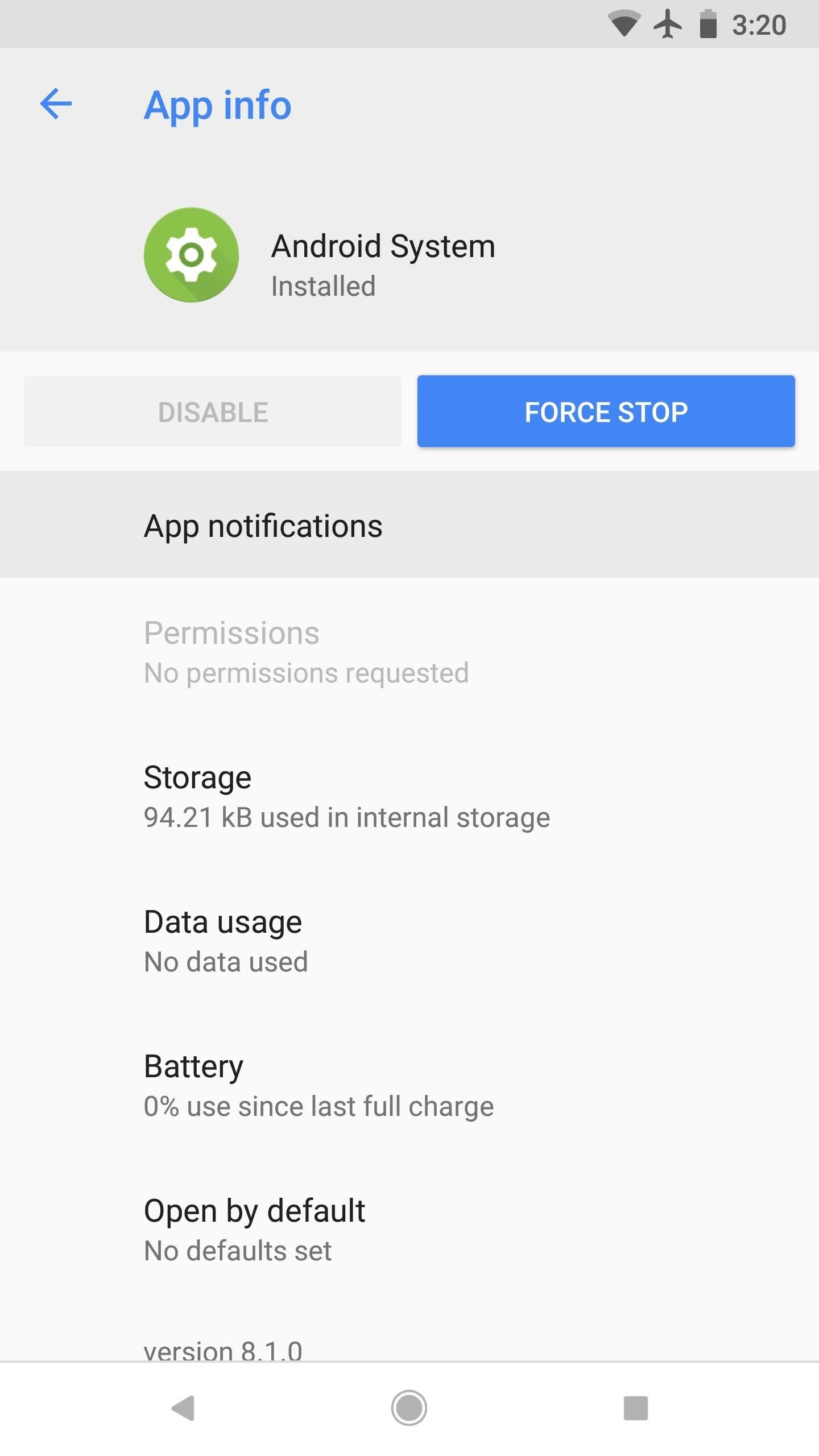 Android 8.1 Oreo Lets You Hide 'Running in the Background' & 'Drawing Over Other Apps' Notifications