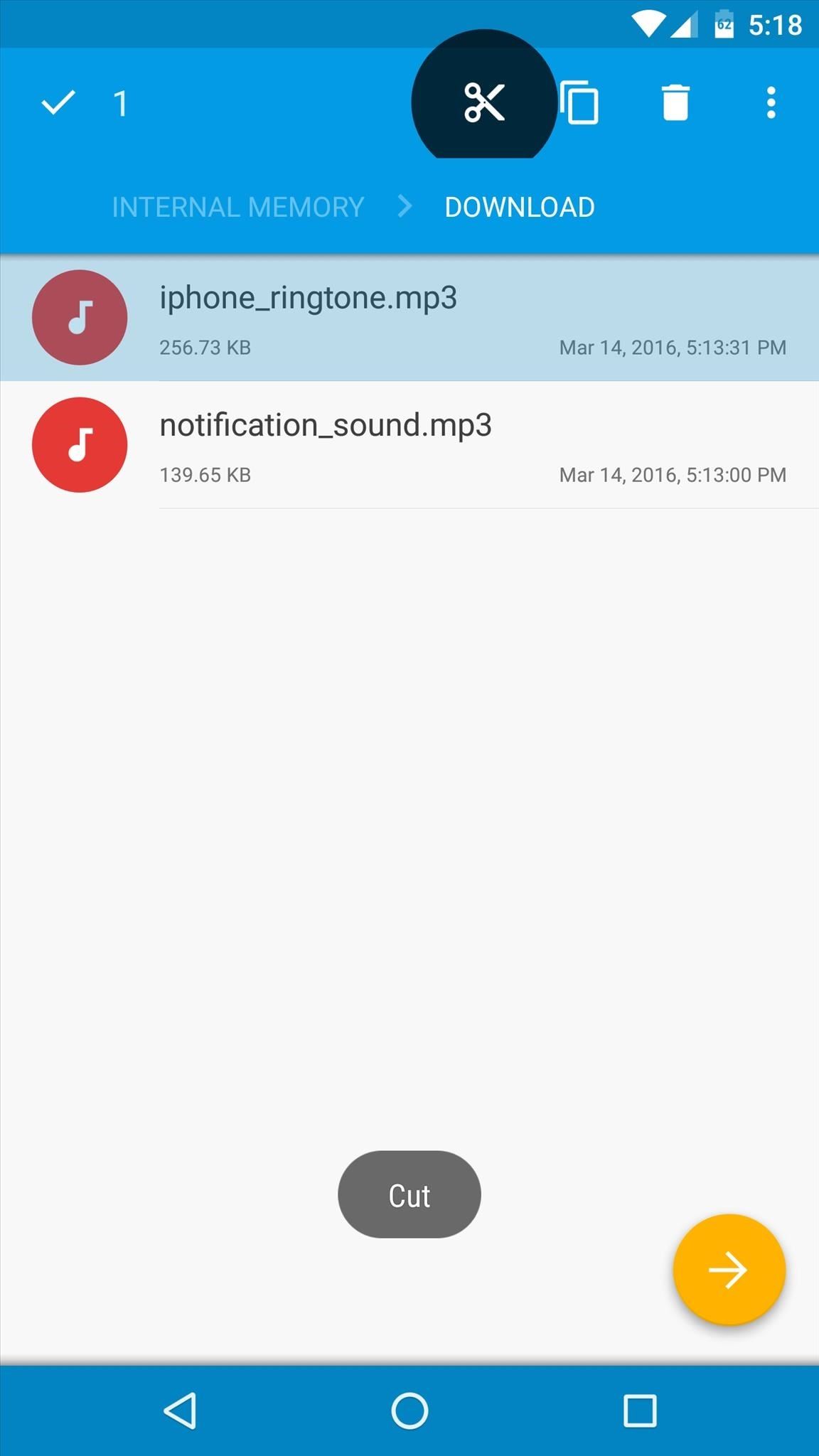 Android Basics: How to Add Your Own Ringtones & Notification Sounds