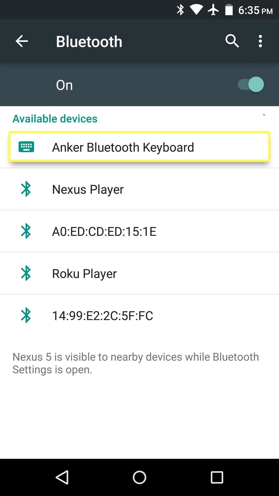 Android Basics: How to Connect to a Bluetooth Device