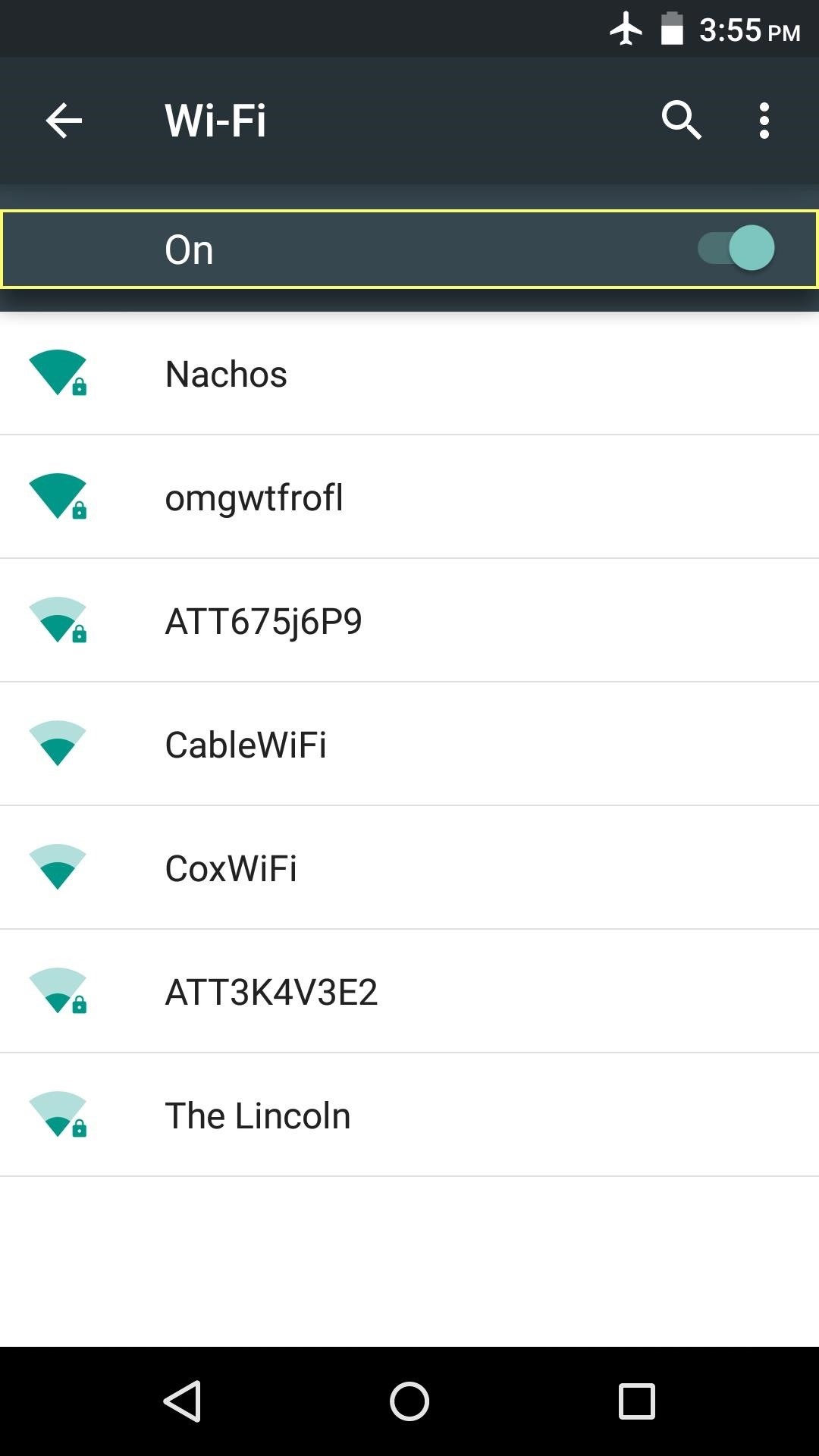 Android Basics: How to Connect to a Wi-Fi Network