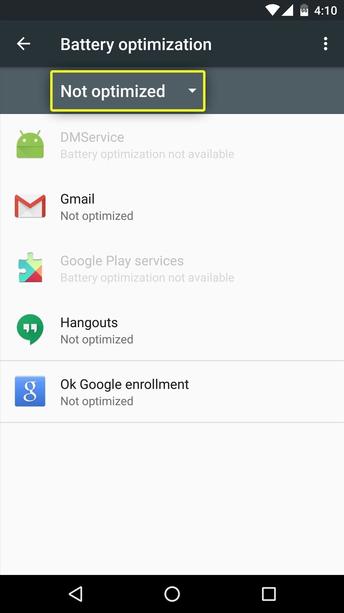 Android Basics: How to Disable Doze & App Standby for Individual Apps