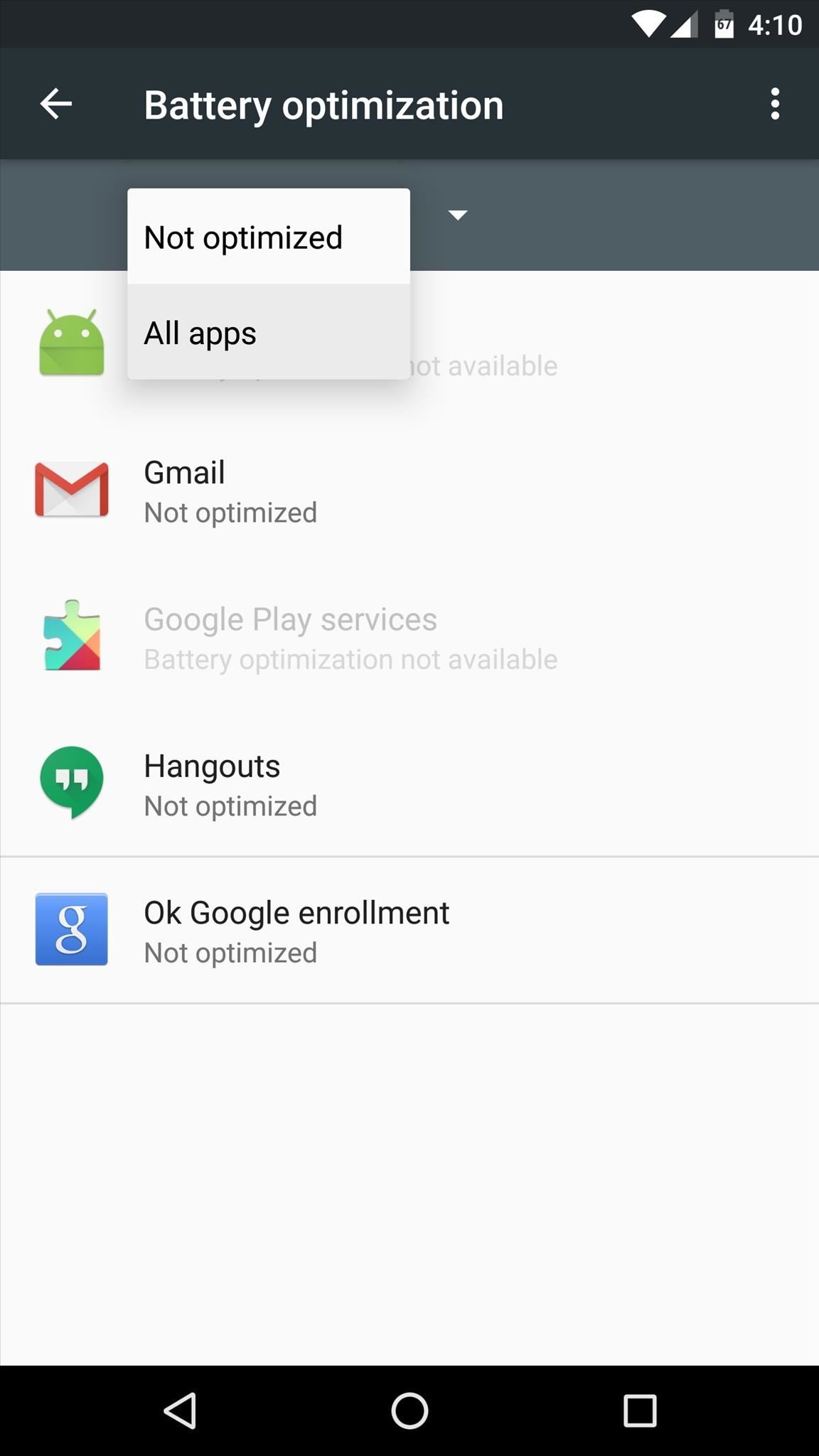 Android Basics: How to Disable Doze & App Standby for Individual Apps