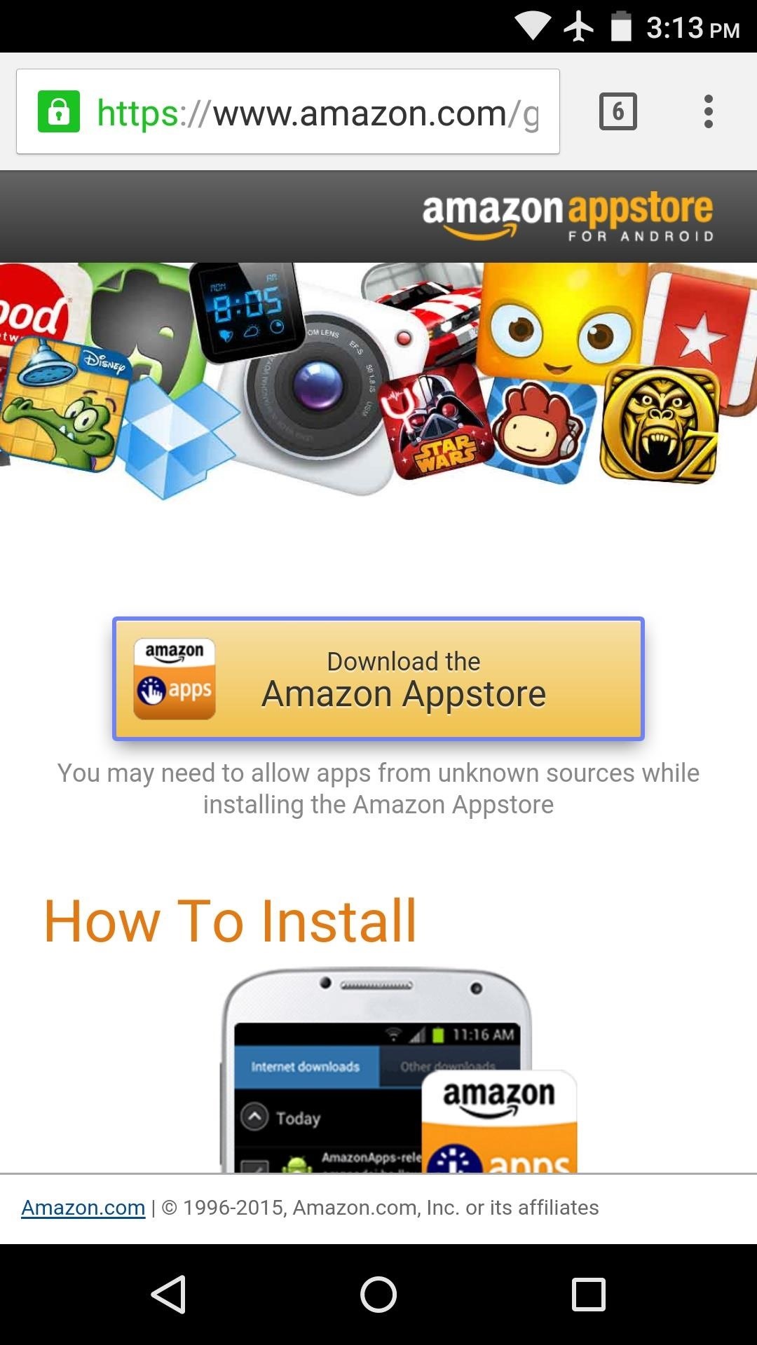 Android Basics: How to Install Apps