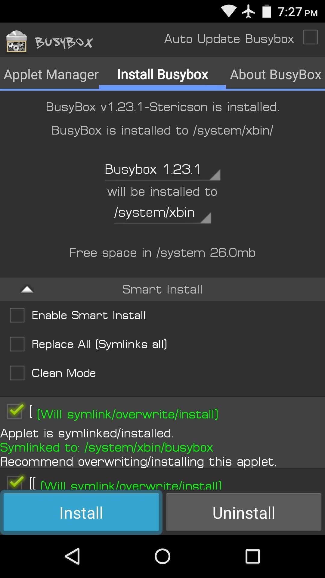 Android Basics: How to Install BusyBox Commands