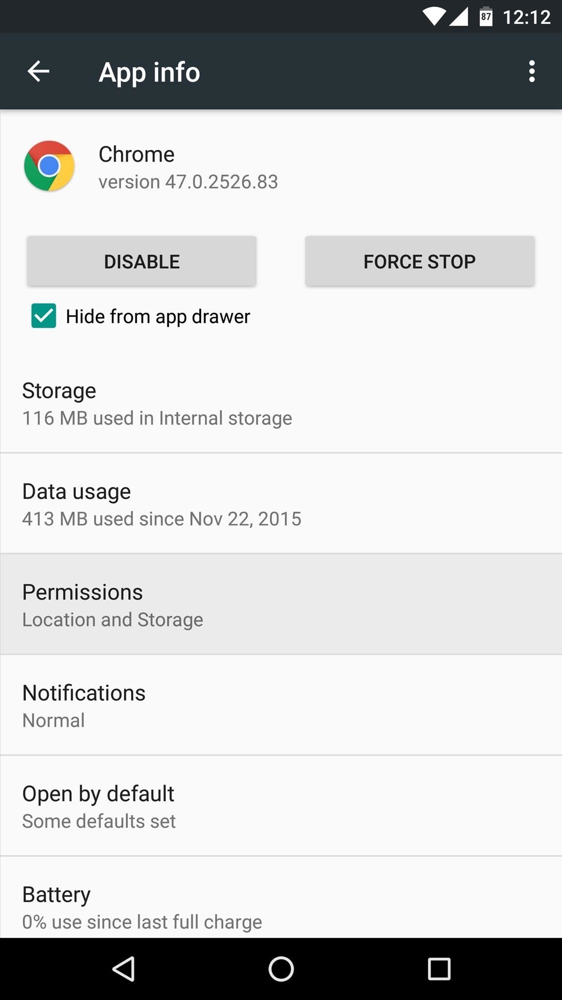 Android Basics: How to Manage App Permissions on Marshmallow or Higher