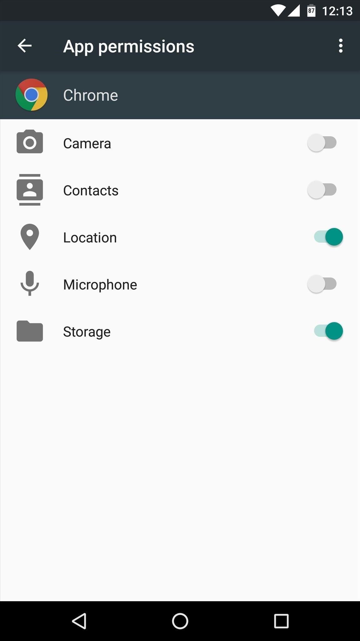 Android Basics: How to Manage App Permissions on Marshmallow or Higher