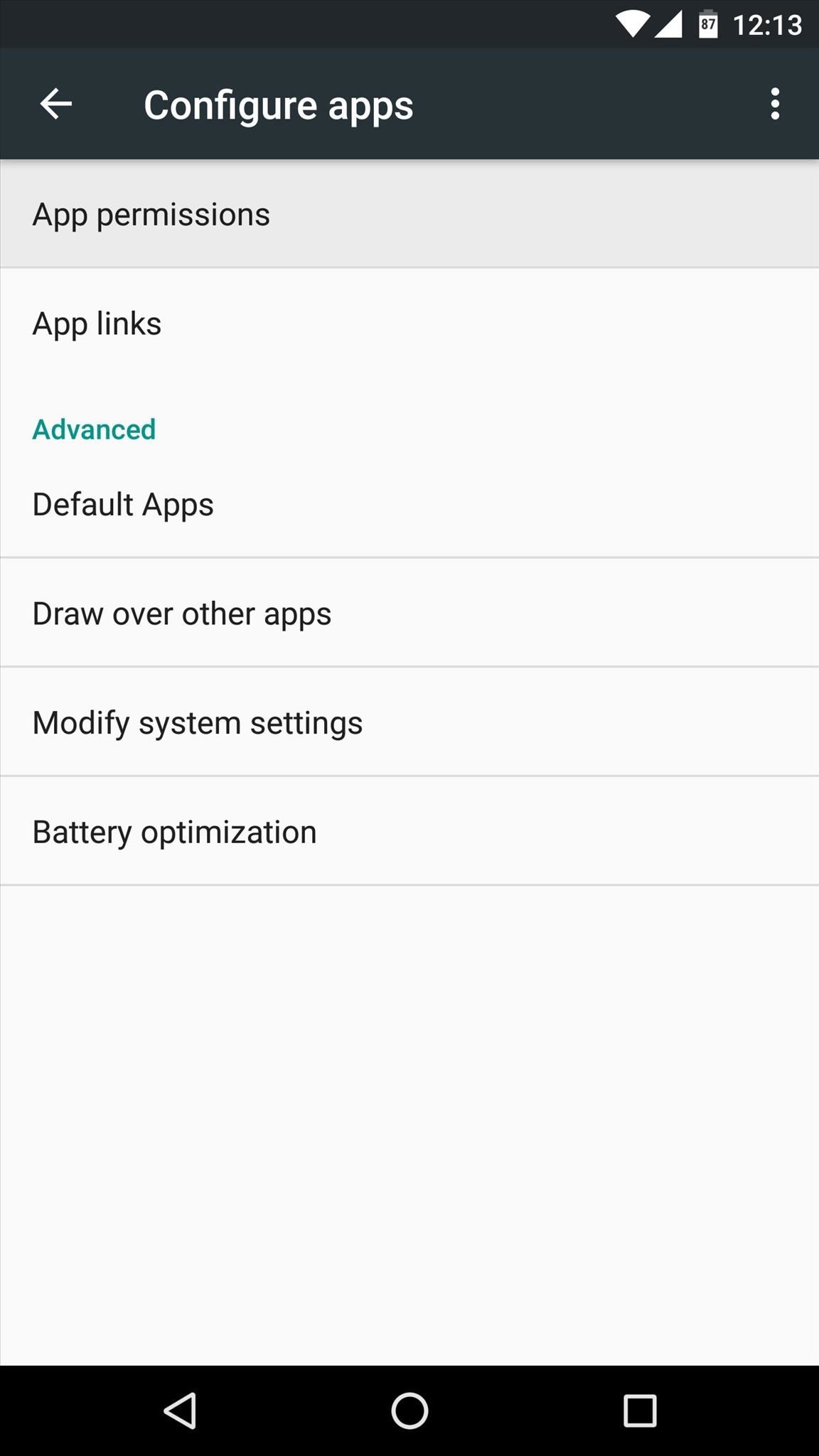 Android Basics: How to Manage App Permissions on Marshmallow or Higher