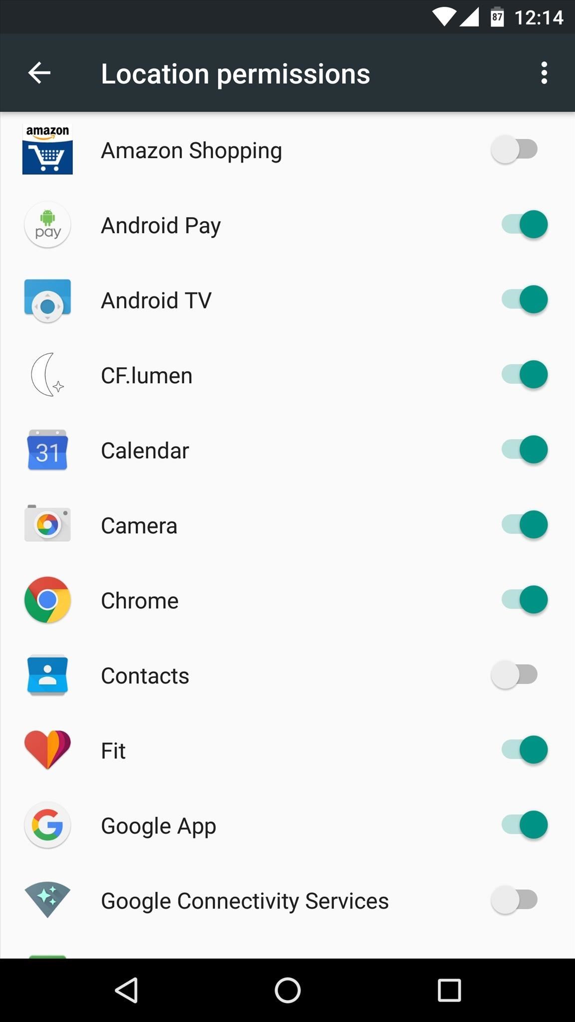 Android Basics: How to Manage App Permissions on Marshmallow or Higher