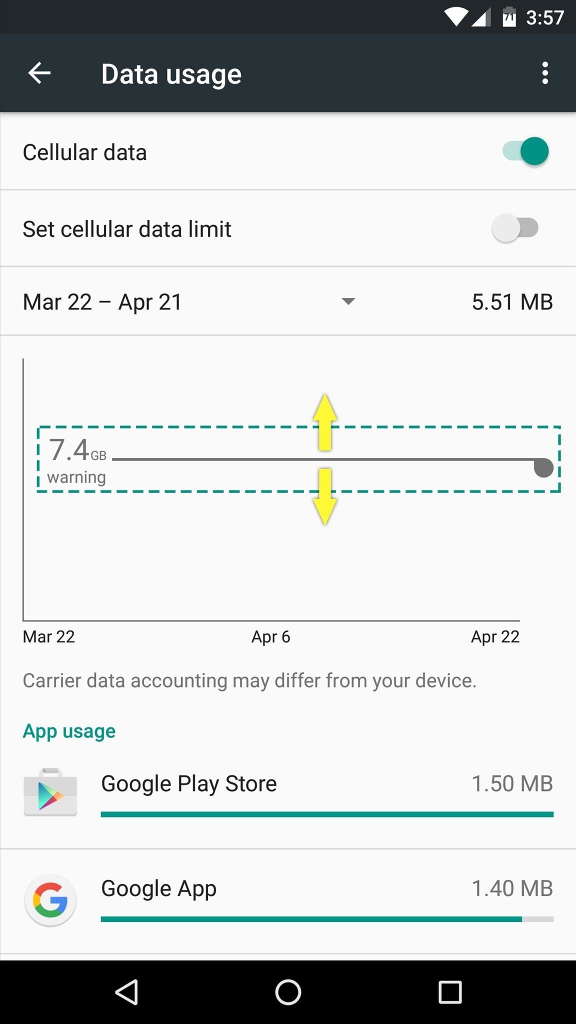 Android Basics: How to Prevent Going Over Your Monthly Data Limit