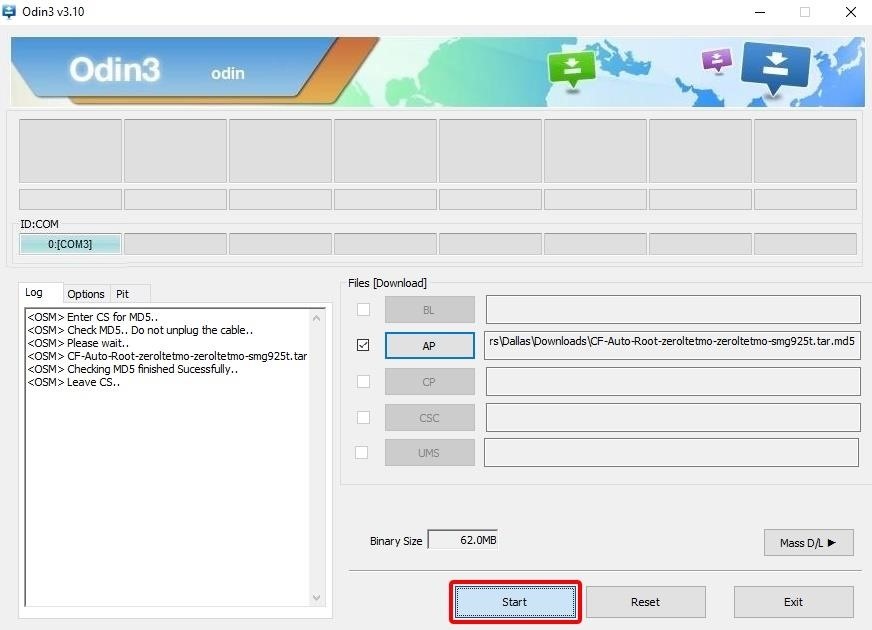 Android Basics: How to Root with CF Auto Root