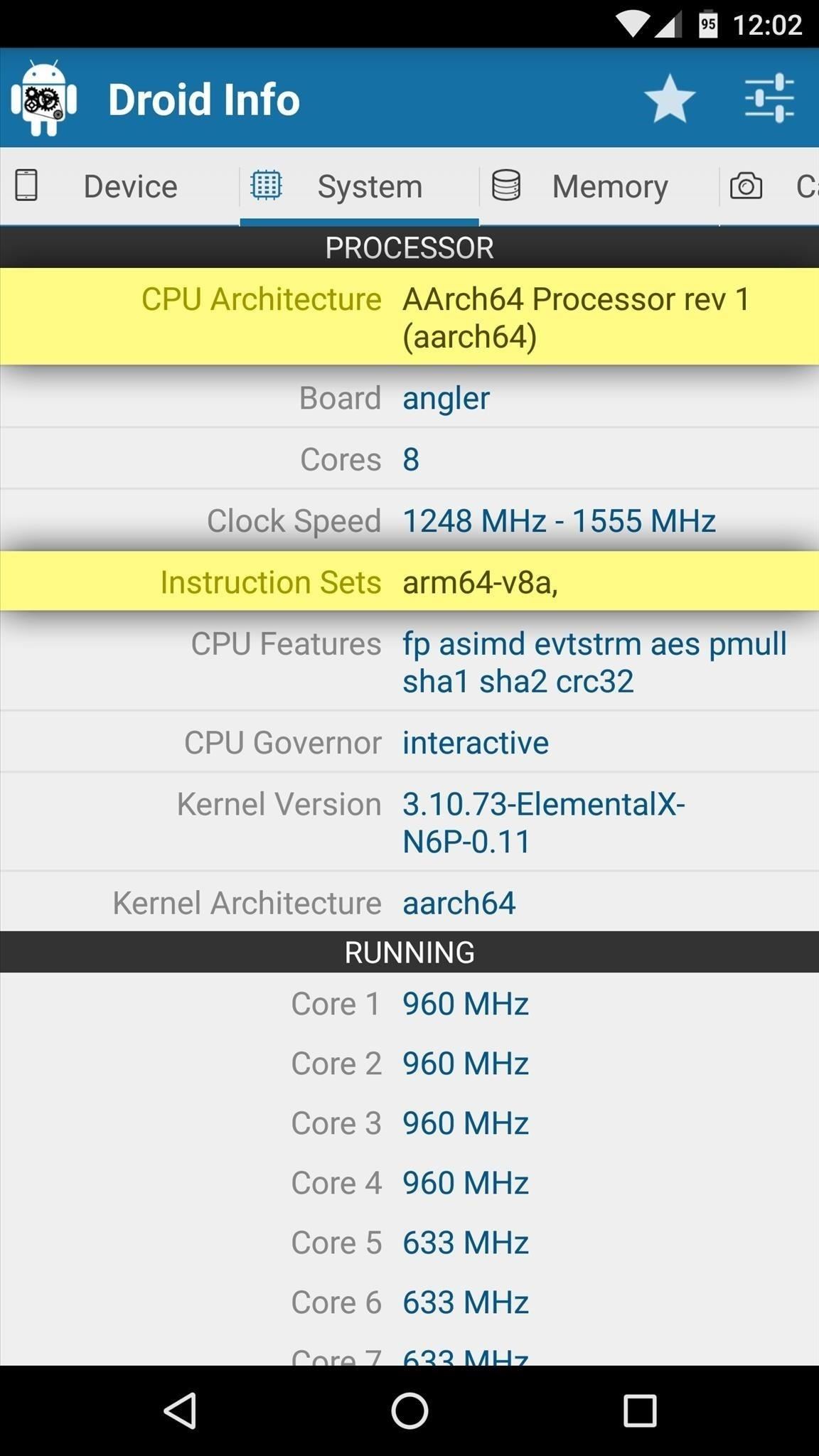 Android Basics: How to See What Kind of Processor You Have (ARM, ARM64, or x86)