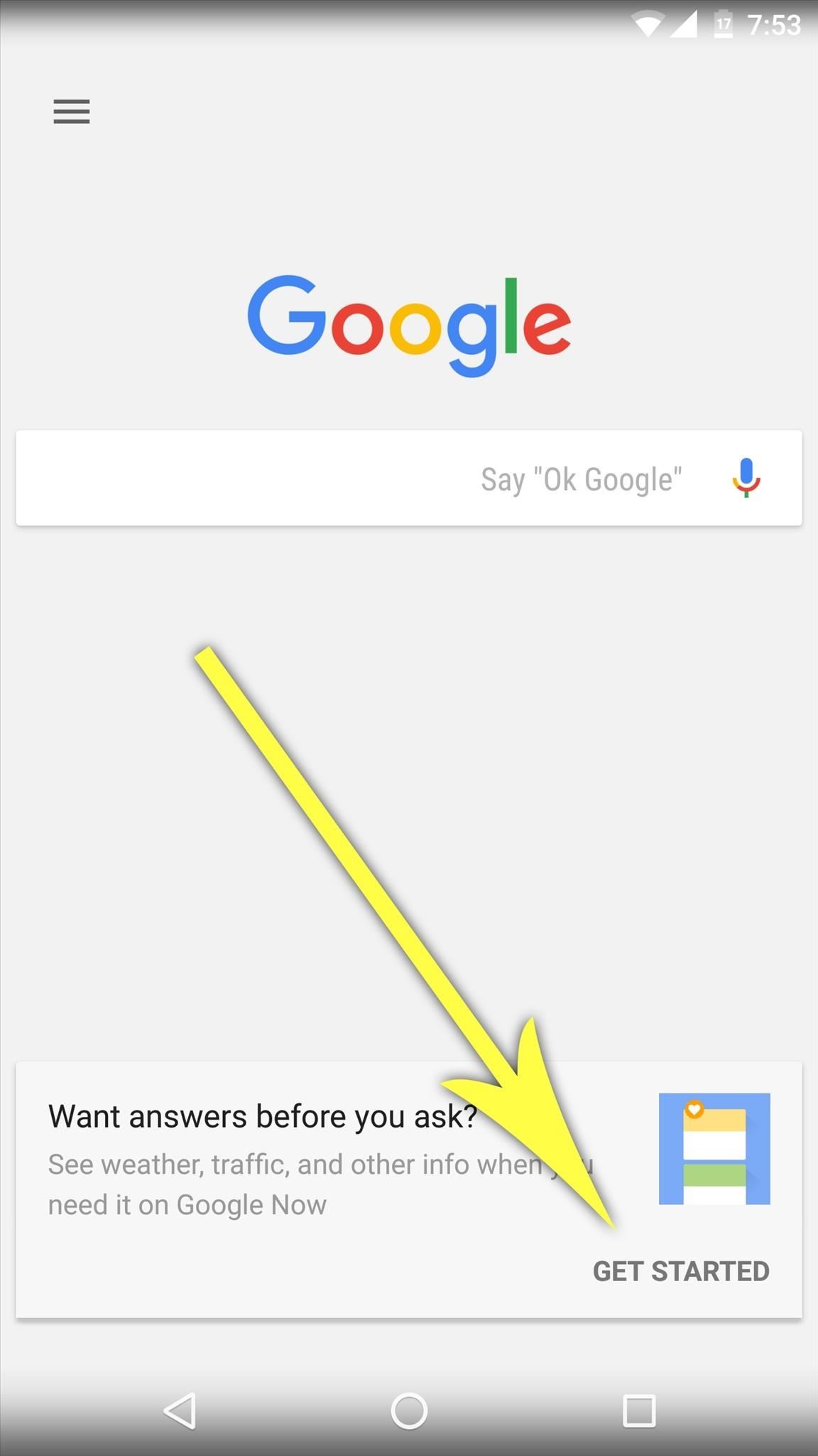 Android Basics: How to Set Up Google Now