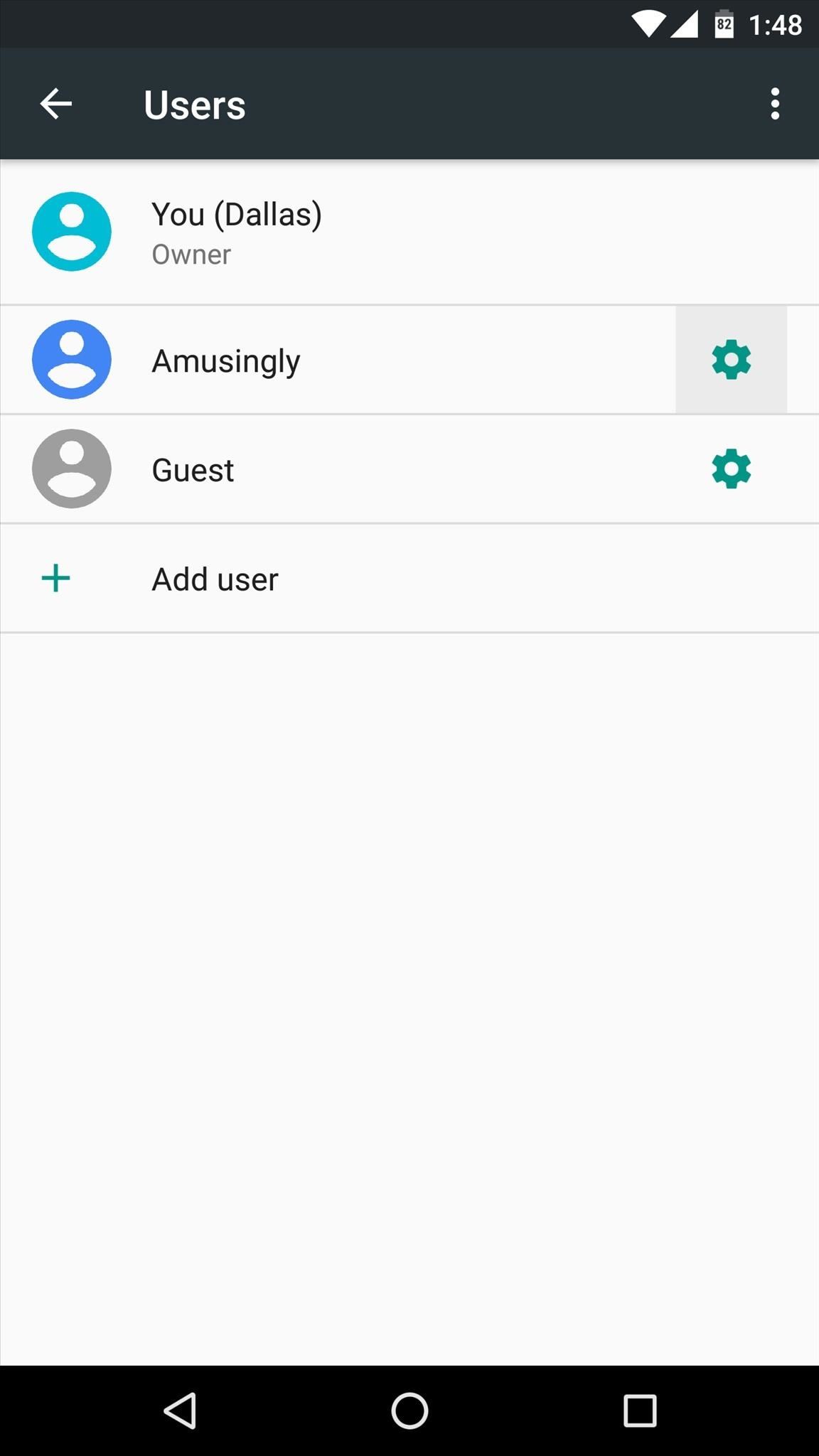 Android Basics: How to Set Up Multiple User Accounts on the Same Device