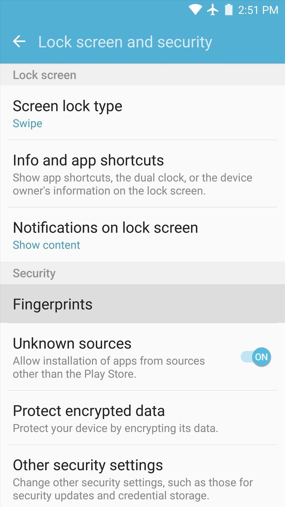 Android Basics: How to Unlock Your Phone with Your Fingerprint