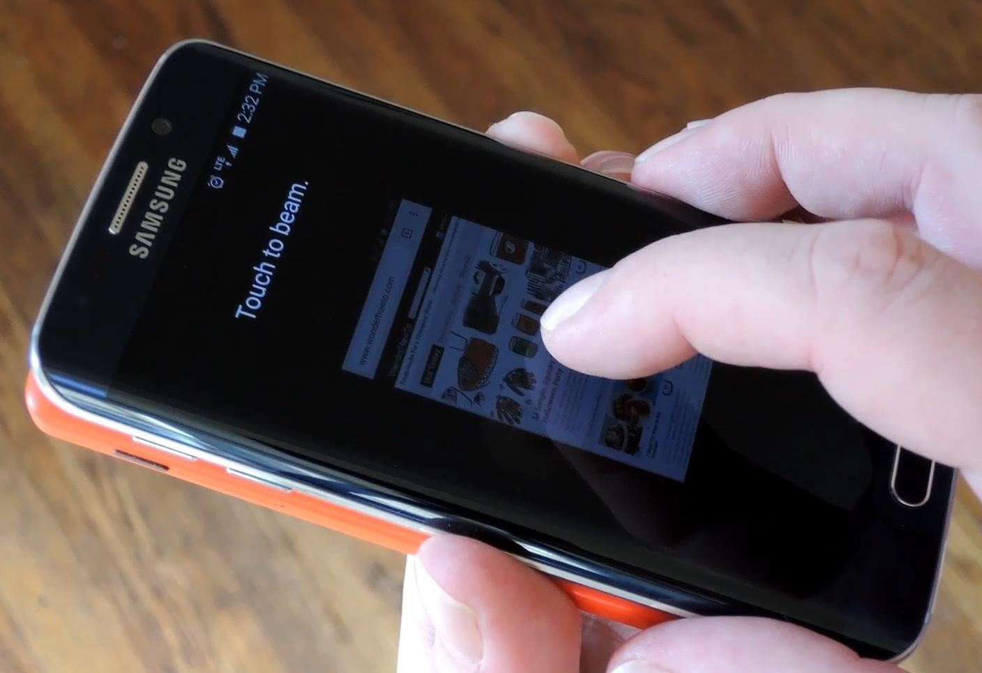 Android Basics: How to Use Android Beam to Wirelessly Transfer Content Between Devices