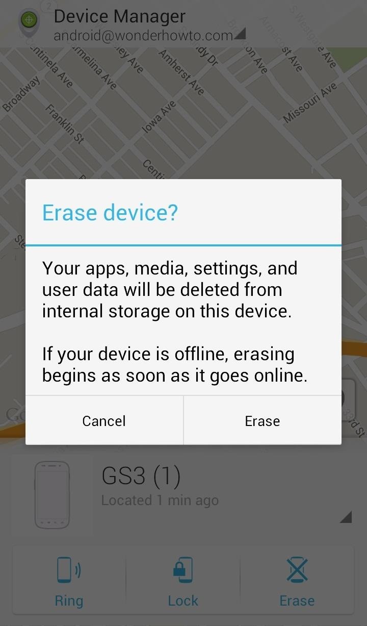 Android Device Manager Now Available on Google Play to Find, Lock, & Wipe Lost Devices Easier