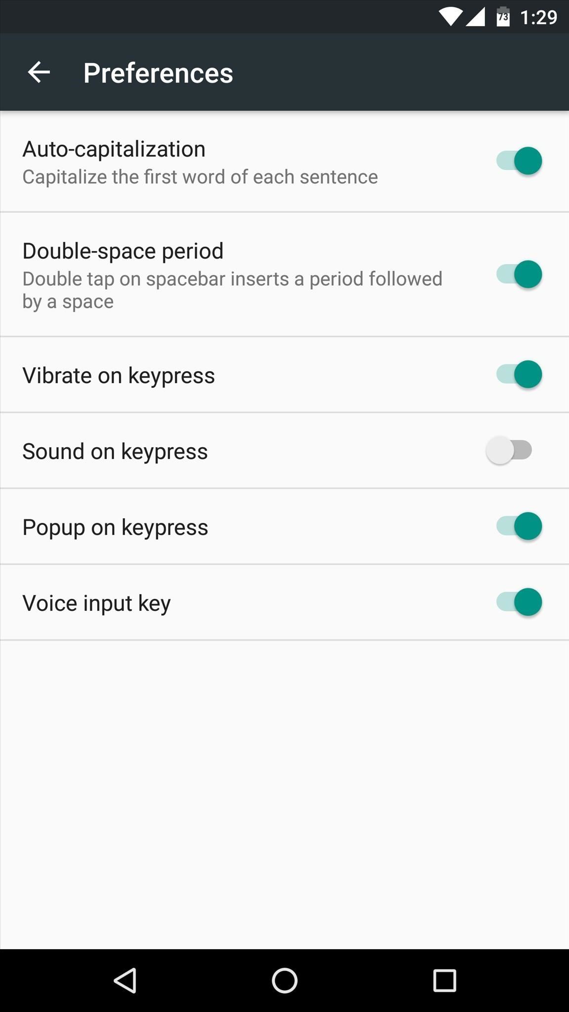 Android Keyboard Showdown: SwiftKey vs. Swype vs. Google vs. TouchPal vs. Fleksy