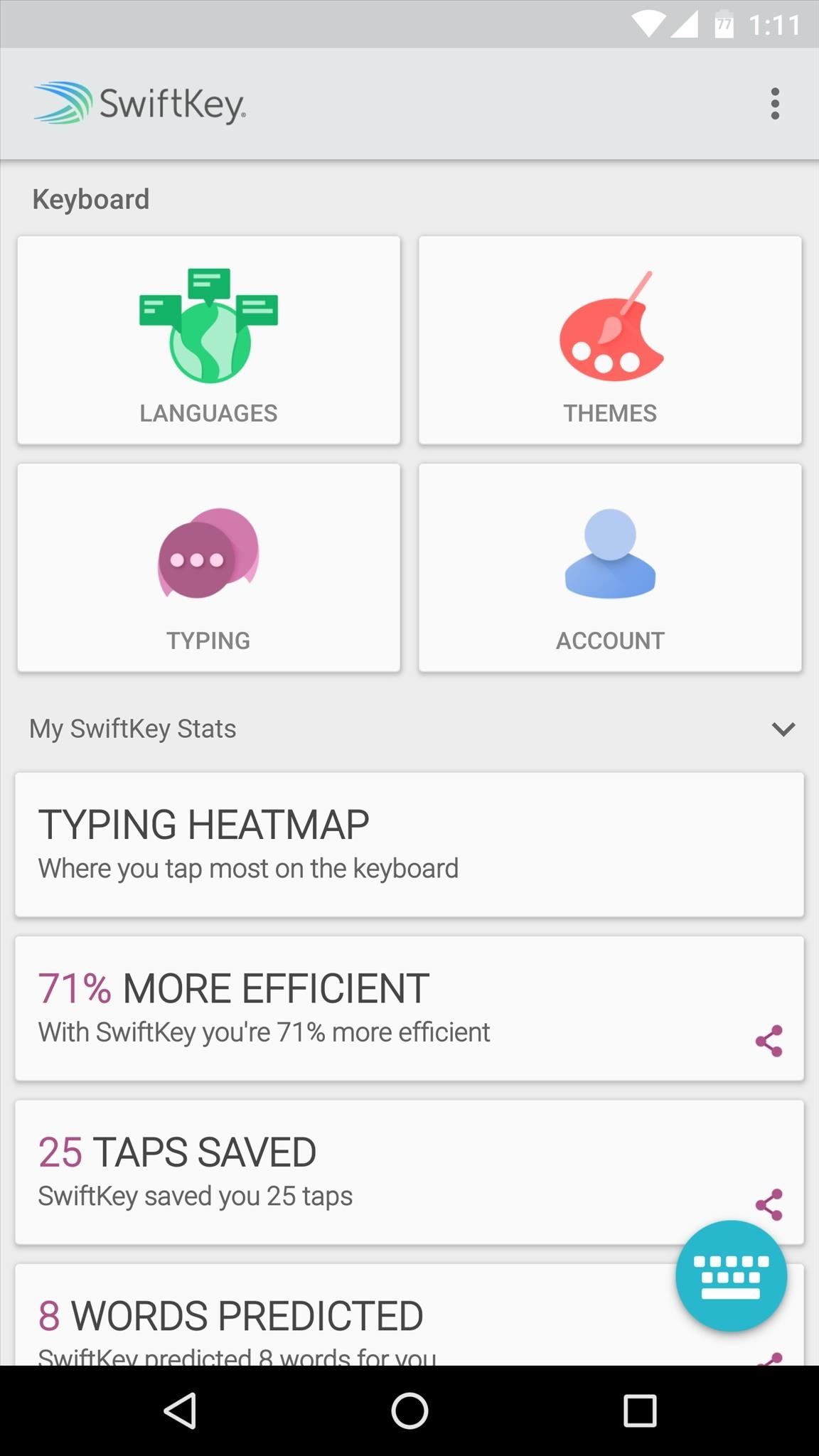 Android Keyboard Showdown: SwiftKey vs. Swype vs. Google vs. TouchPal vs. Fleksy