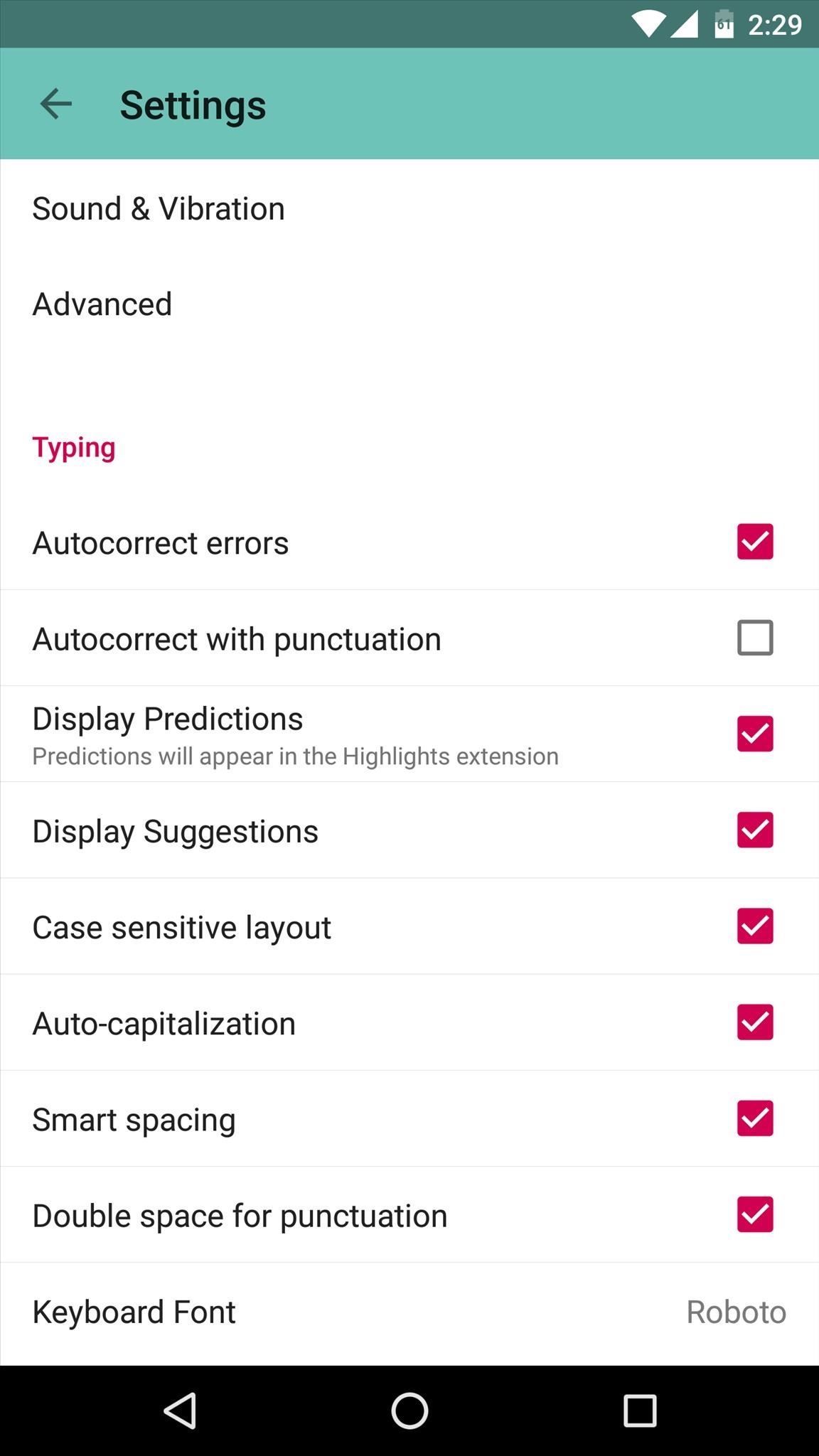 Android Keyboard Showdown: SwiftKey vs. Swype vs. Google vs. TouchPal vs. Fleksy