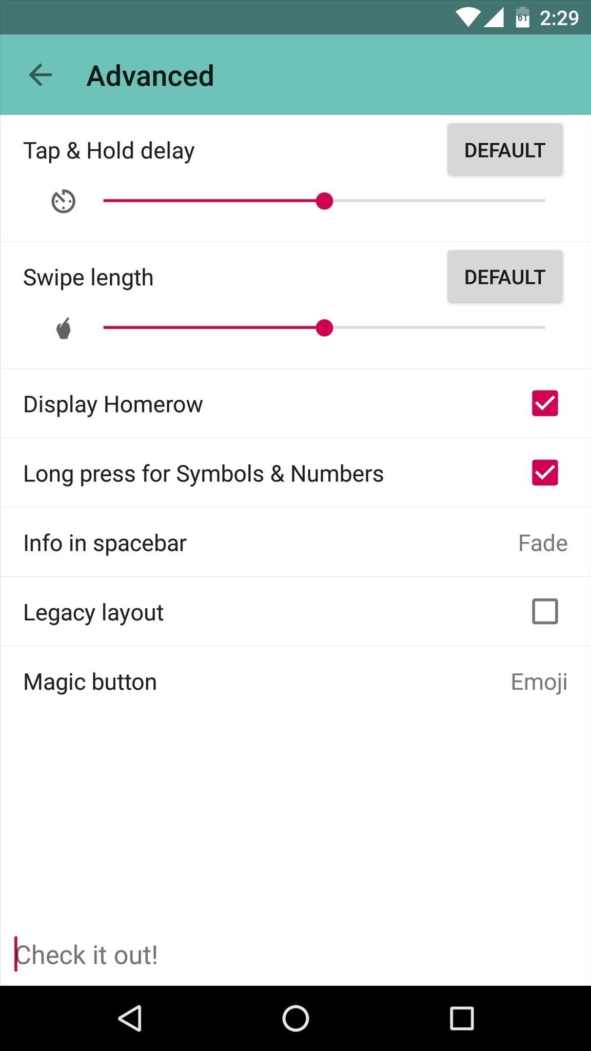 Android Keyboard Showdown: SwiftKey vs. Swype vs. Google vs. TouchPal vs. Fleksy