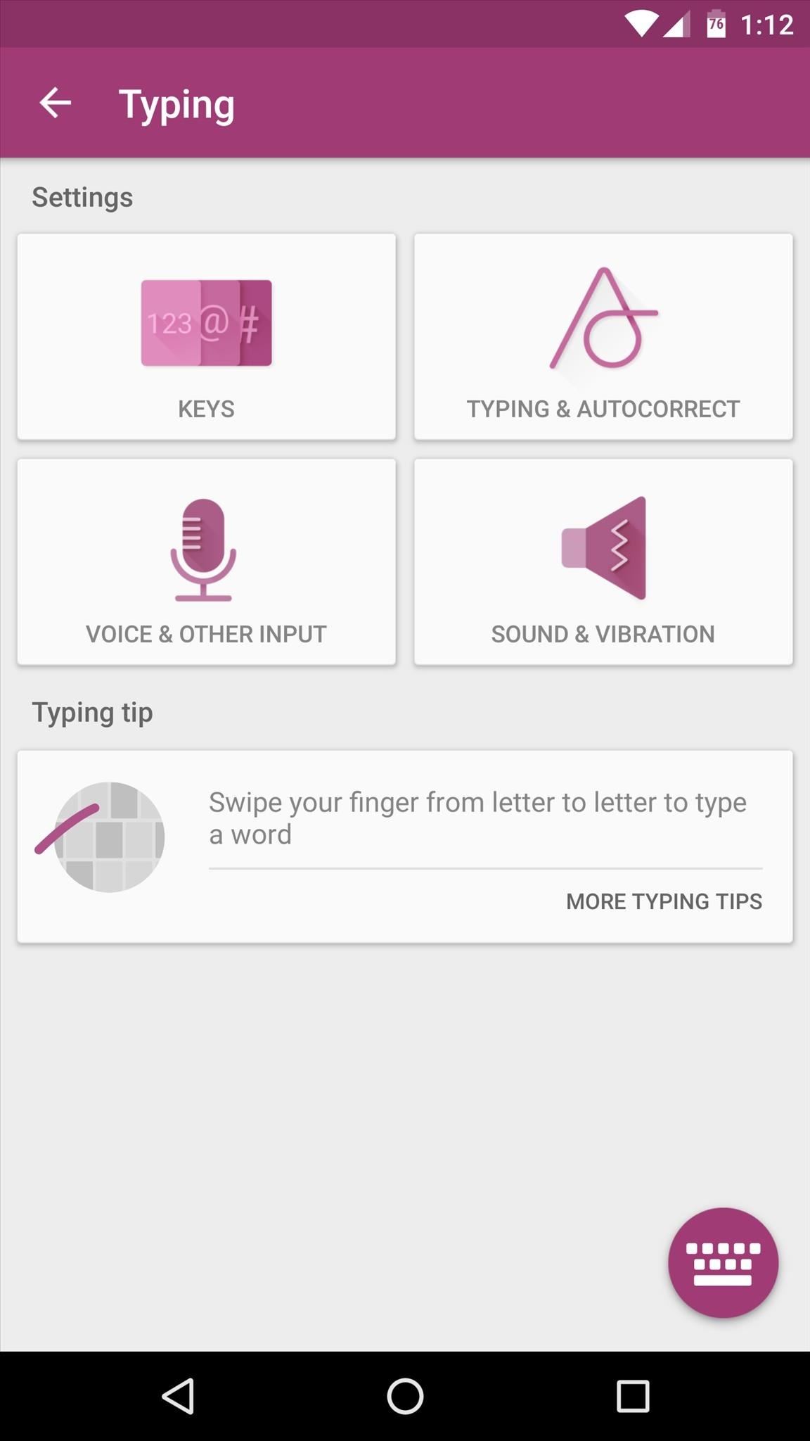 Android Keyboard Showdown: SwiftKey vs. Swype vs. Google vs. TouchPal vs. Fleksy