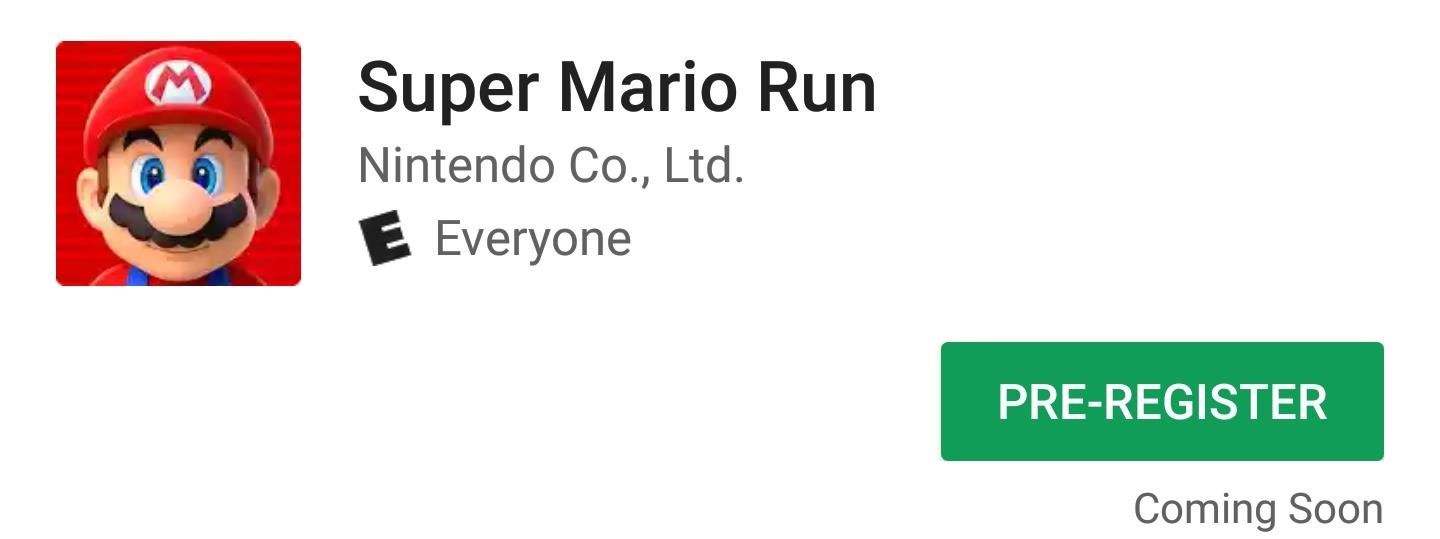 Android Malware Disguised as Super Mario Run Targets Your Bank Account