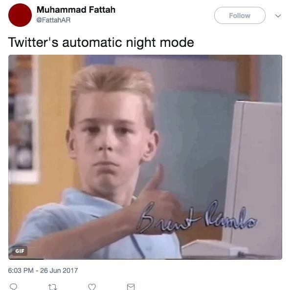 Android Users Rejoice! Twitter Update Brings Automatic Night Mode