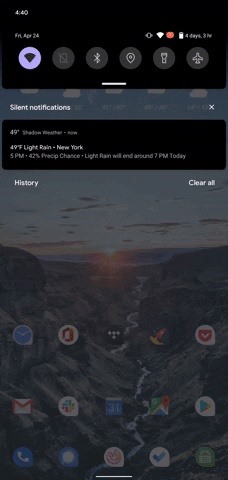 Android Will Finally Let You Dismiss ALL Notifications Later This Year