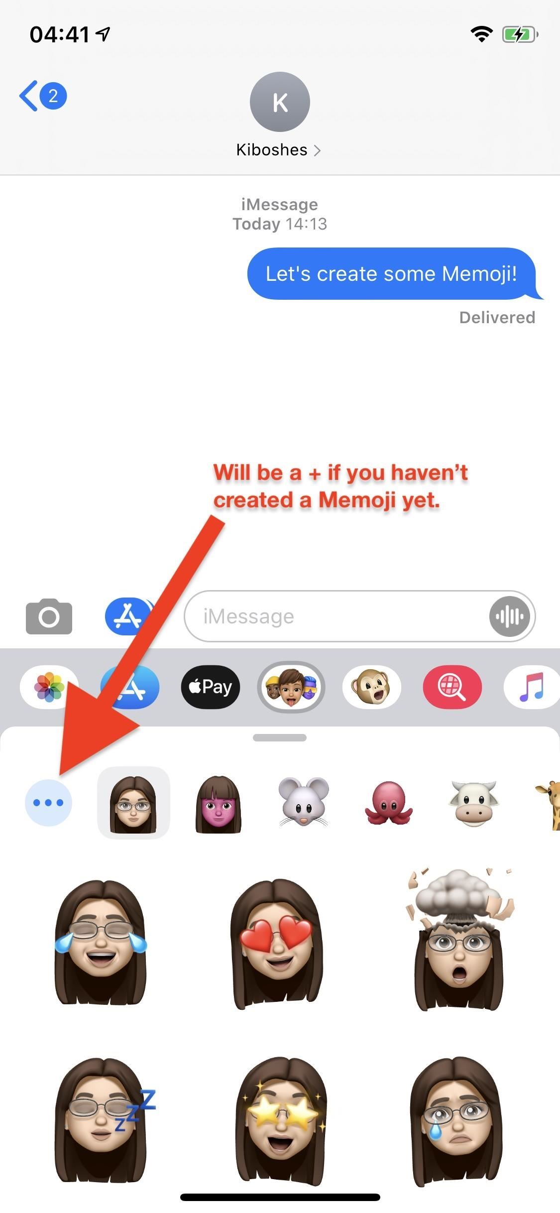 Animoji: How to Create a Personal Memoji on Any iPhone Running iOS 13