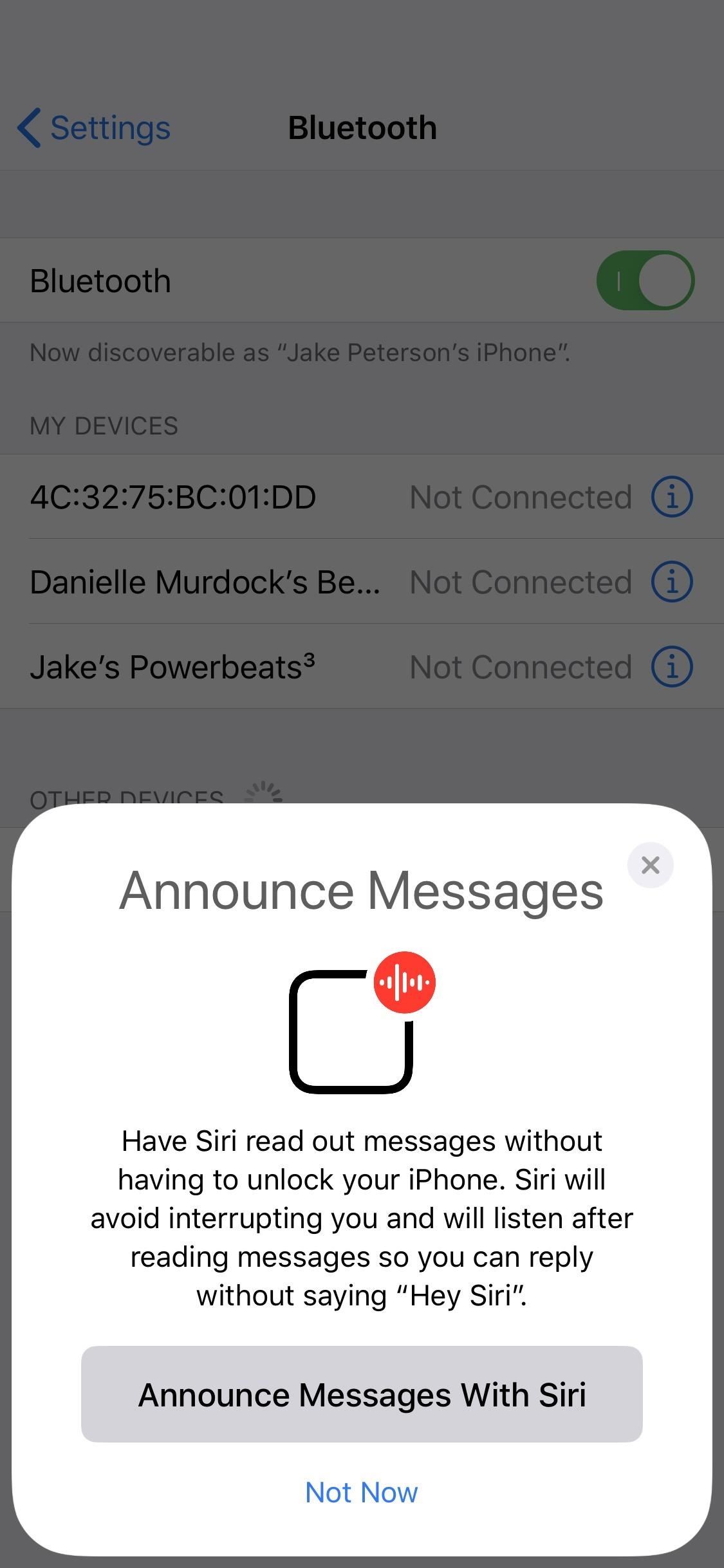 Announce Messages with Siri Not Working on iOS 13.2? Here's the Fix