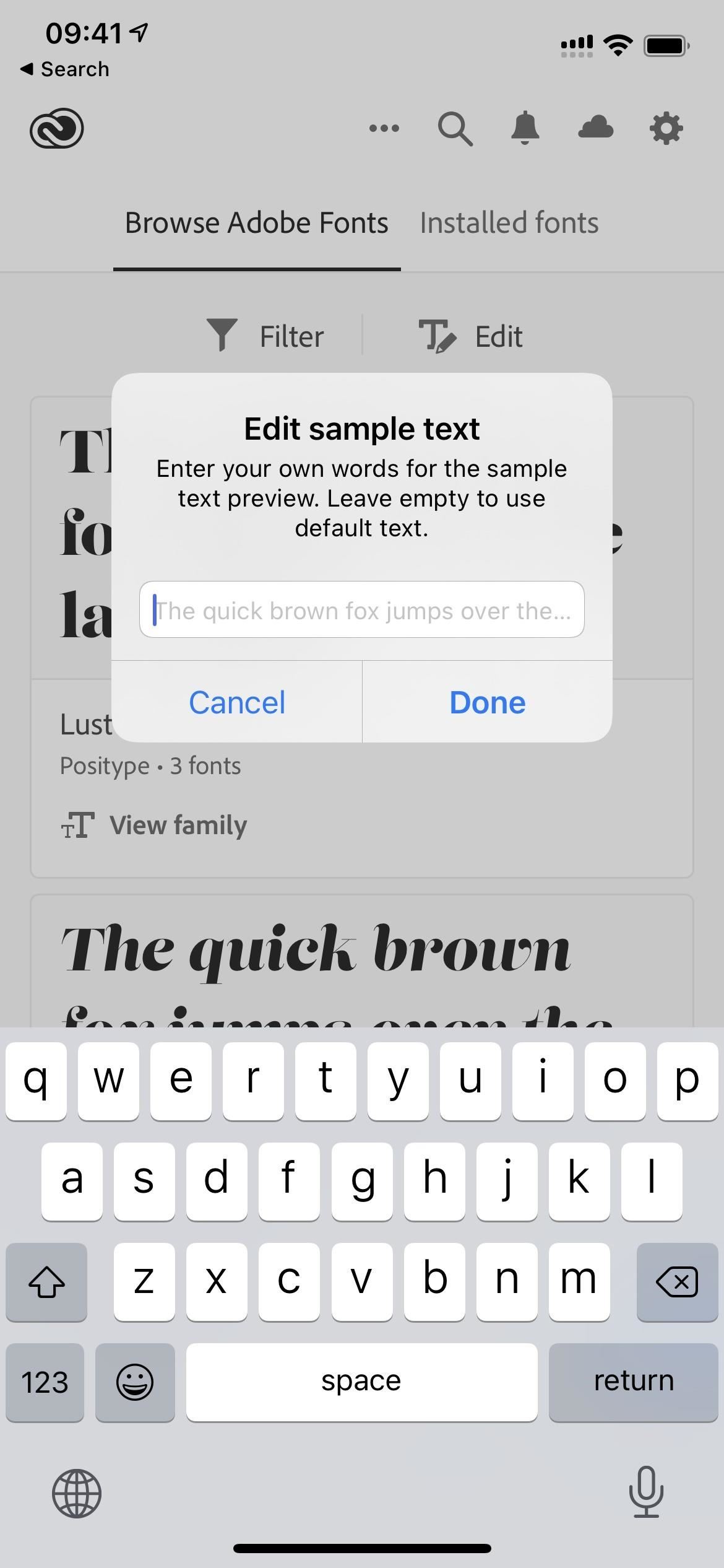 This App Gives You Thousands of Free Custom Fonts for Your iPhone's Stock Keyboard