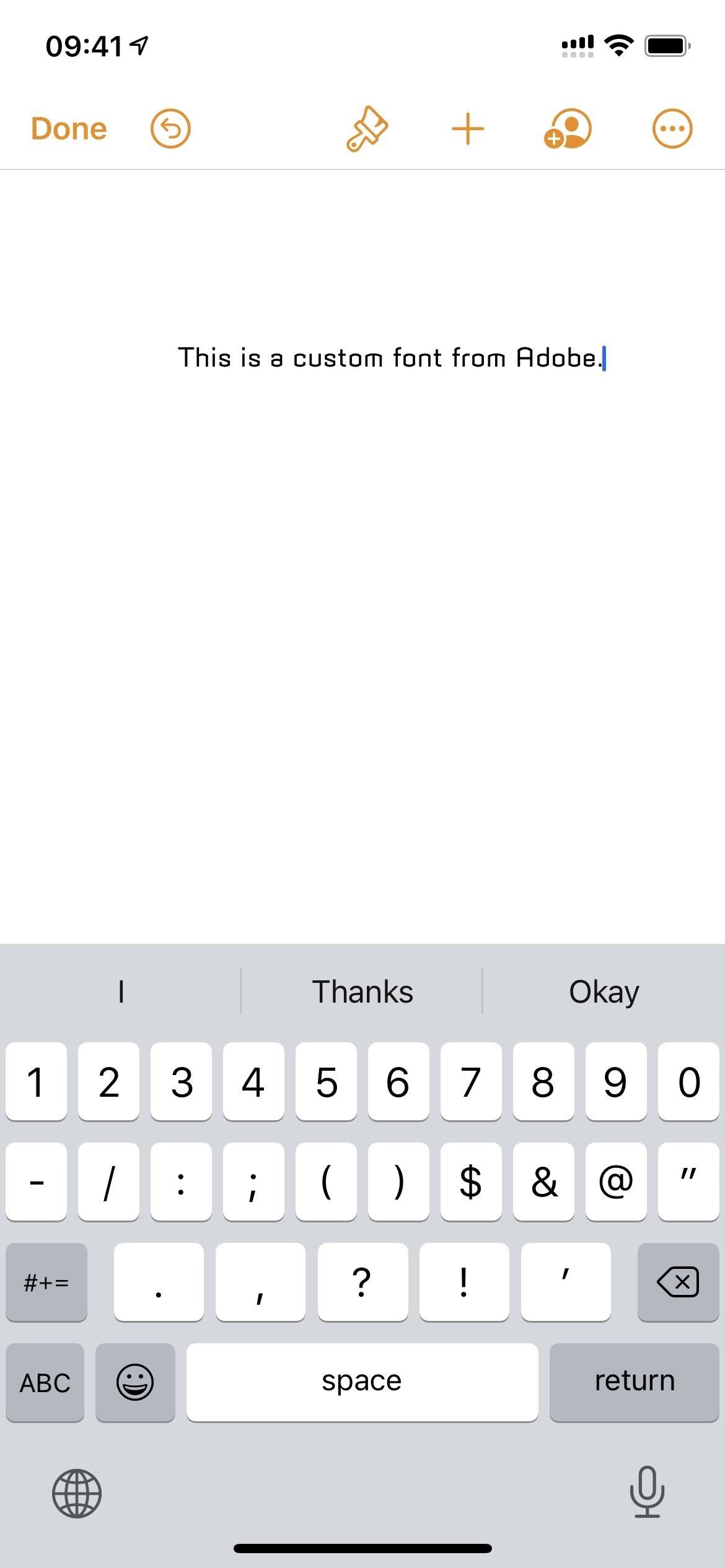 This App Gives You Thousands of Free Custom Fonts for Your iPhone's Stock Keyboard