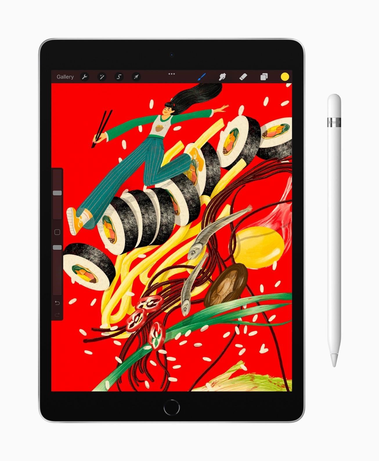 Apple Adds Pro Features to iPad & Revived iPad Mini, Upgrades Display for Apple Watch Series 7