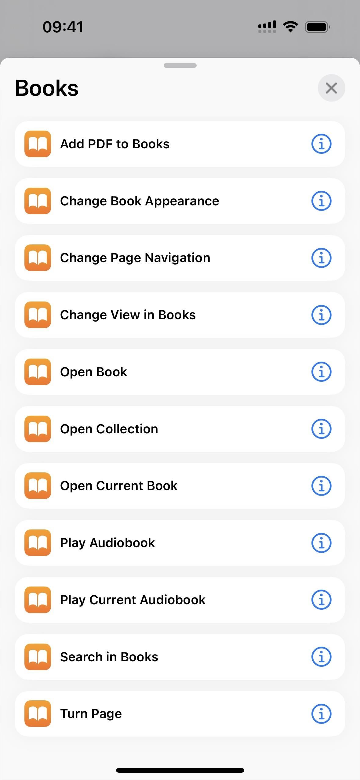 Apple Books Has 10 New Shortcut Actions on iOS 16.2 That Finally Let You Automate E-Book and Audiobook Tasks