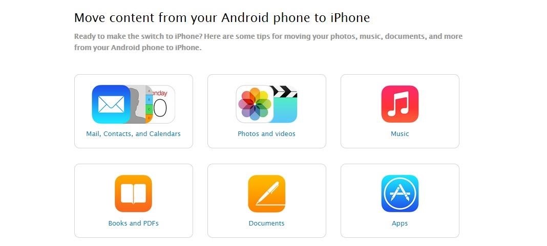 Apple Created a Switcher Guide for Android Users, but Don't Bother Reading It