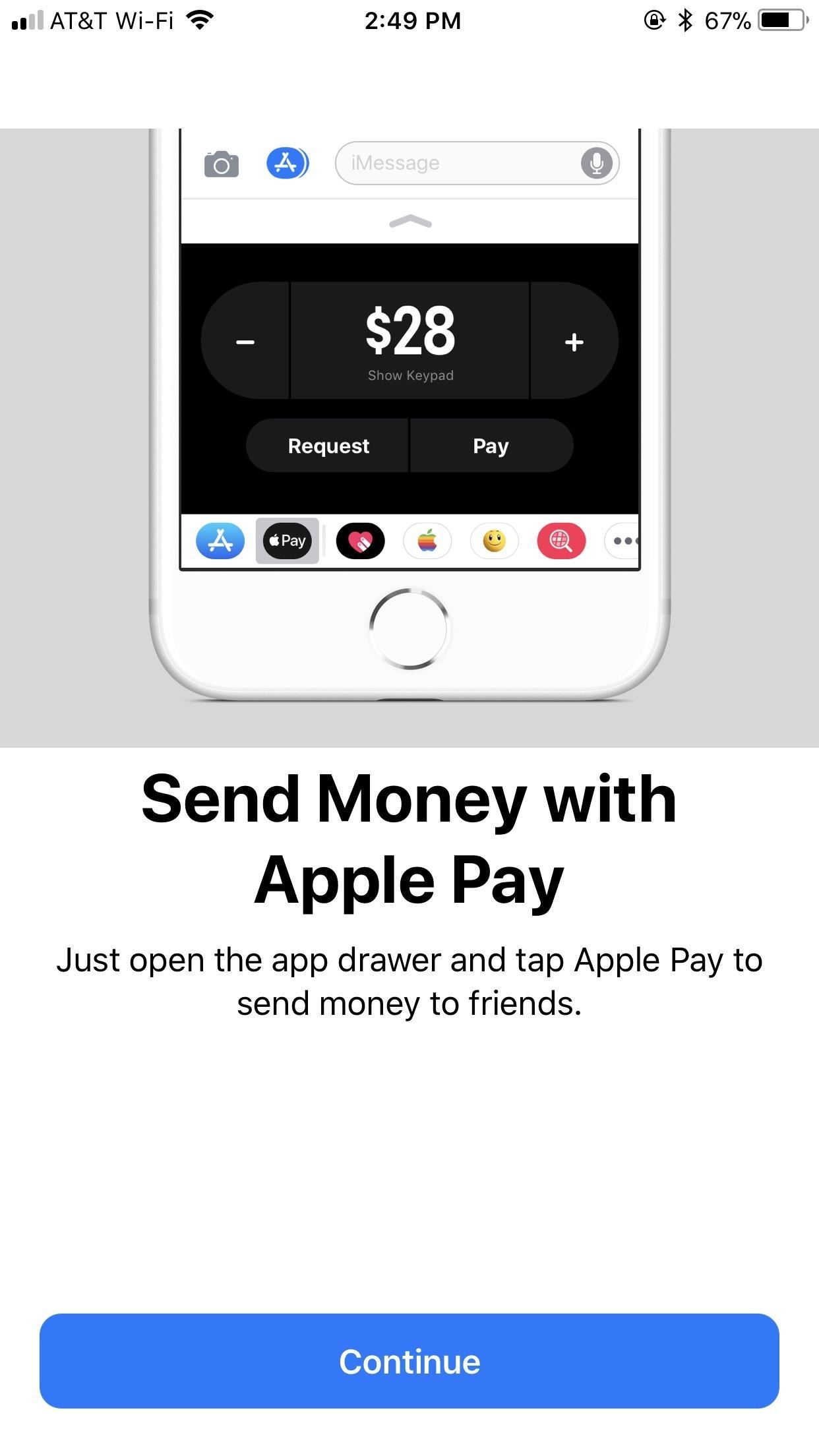 Apple Finally Rolls Out Apple Pay Cash to Beta Testers