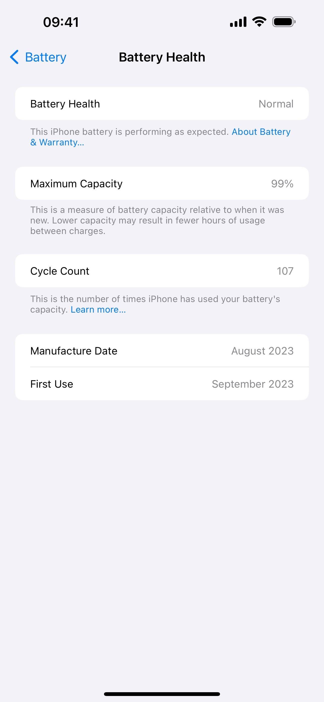 Apple Just Gave Your iPhone 15 or 15 Pro Better Battery Health Stats